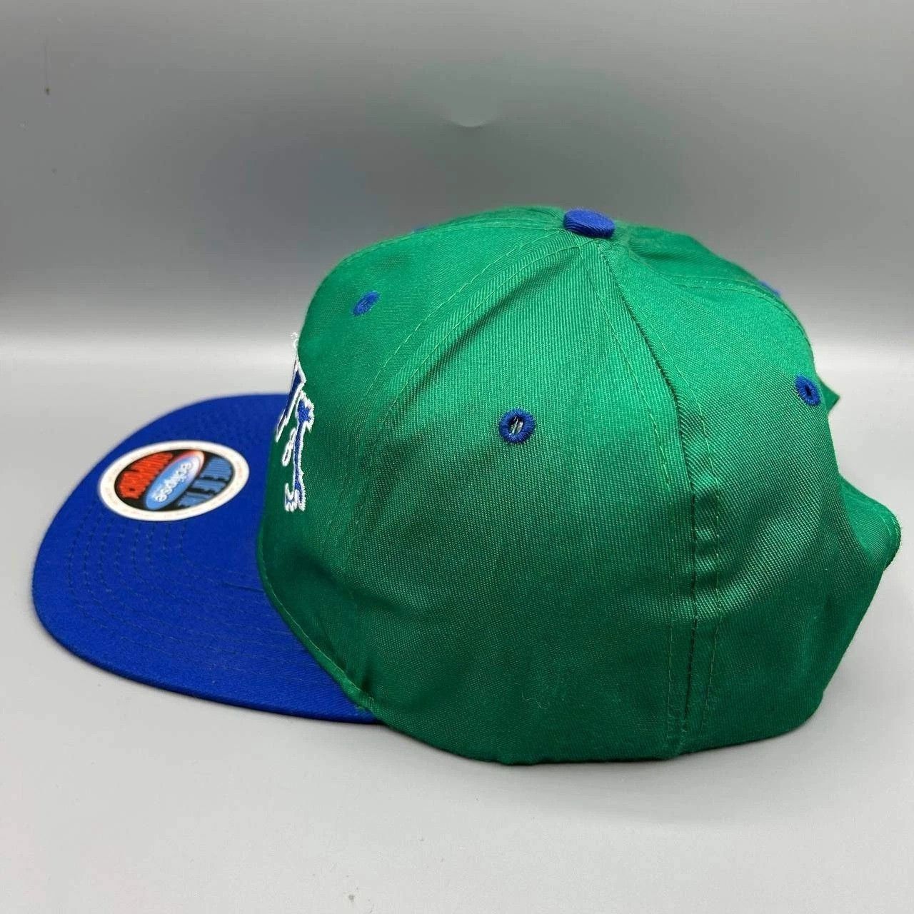 Other Vintage Italy Hat Men Embroidered Eclipse Snap Back Cap Size ONE SIZE - 7 Thumbnail
