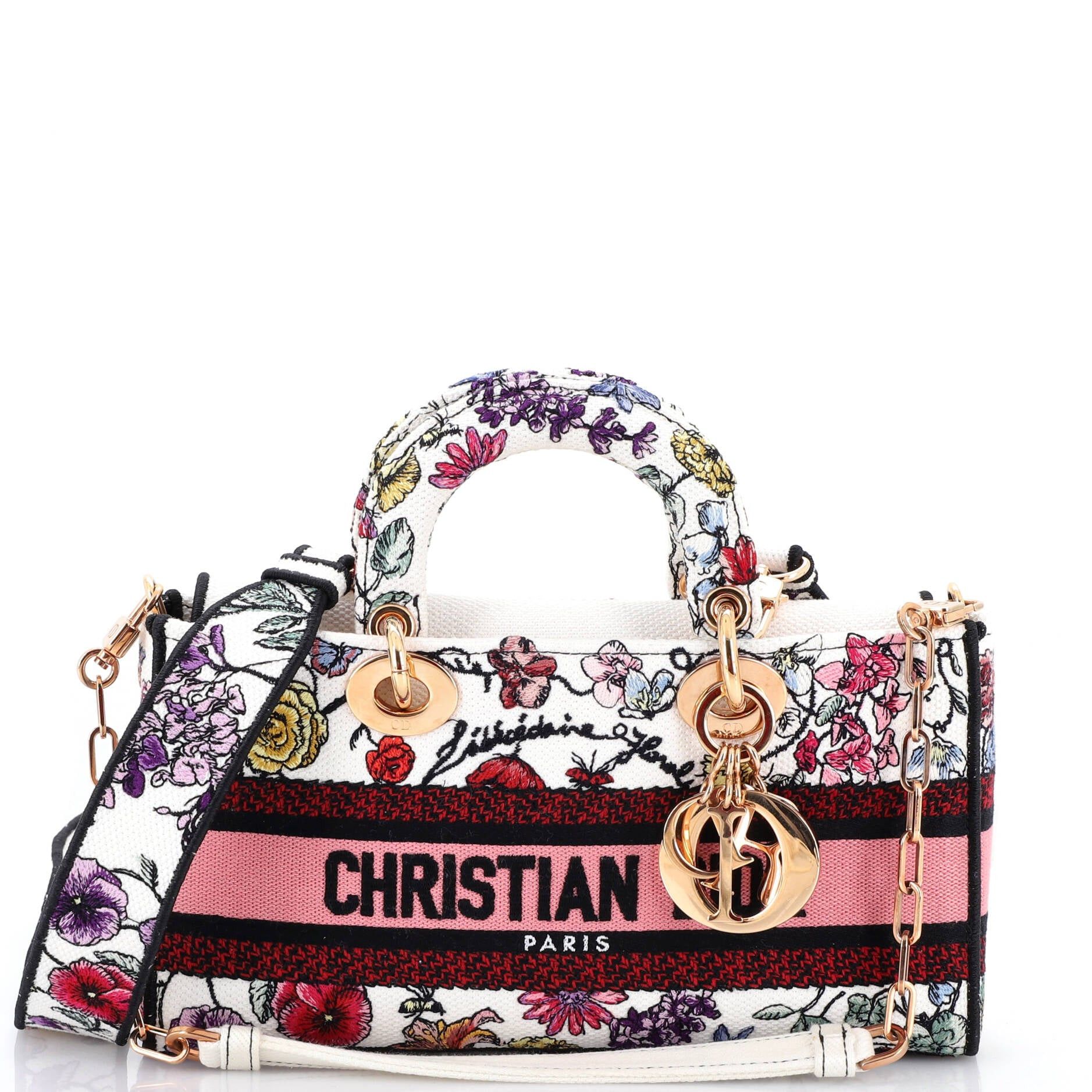 Dior Lady D-Joy Bag Size ONE SIZE - 1 Thumbnail