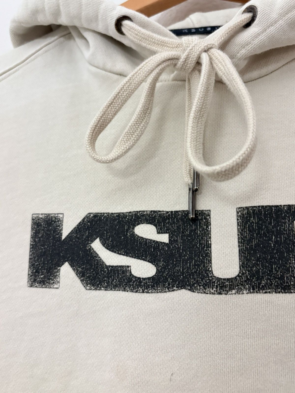 Ksubi Ksubi Logo Hoodie Off White Color Hoodie Size US M / EU 48-50 / 2 - 4 Thumbnail