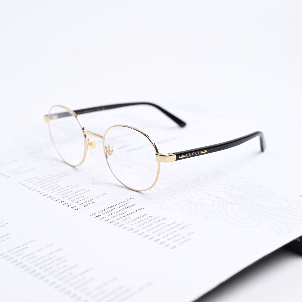Gucci GUCCI GG1585O GLASSES Size ONE SIZE - 1 Thumbnail