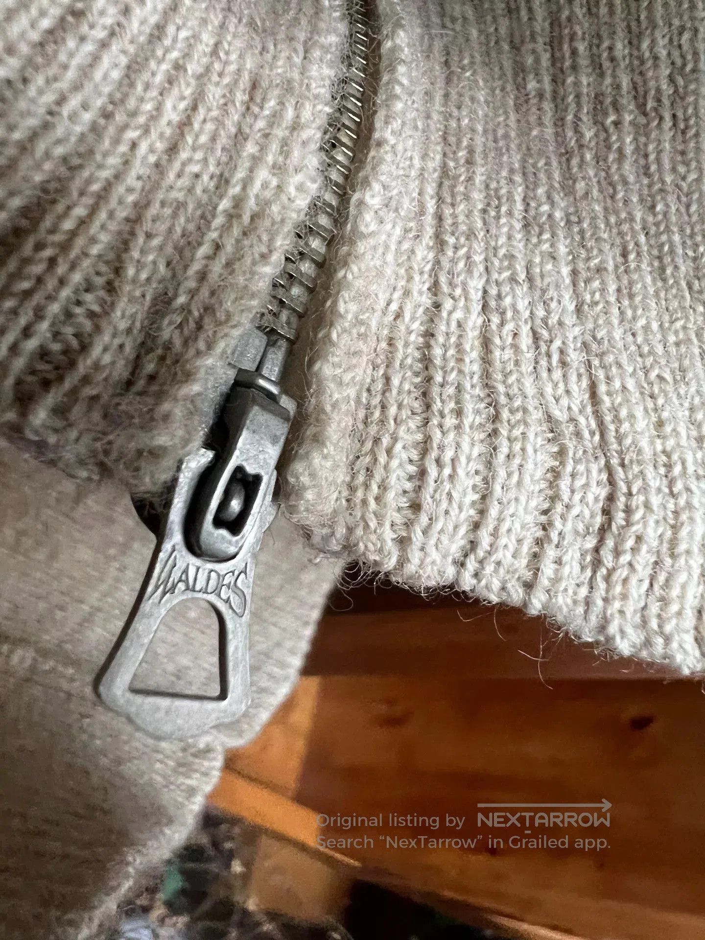 PHIGVEL MAKERS & Co. Phigvel Makers Co Vintage Wool Zip Jacket. Size US S / EU 44-46 / 1 - 4 Thumbnail