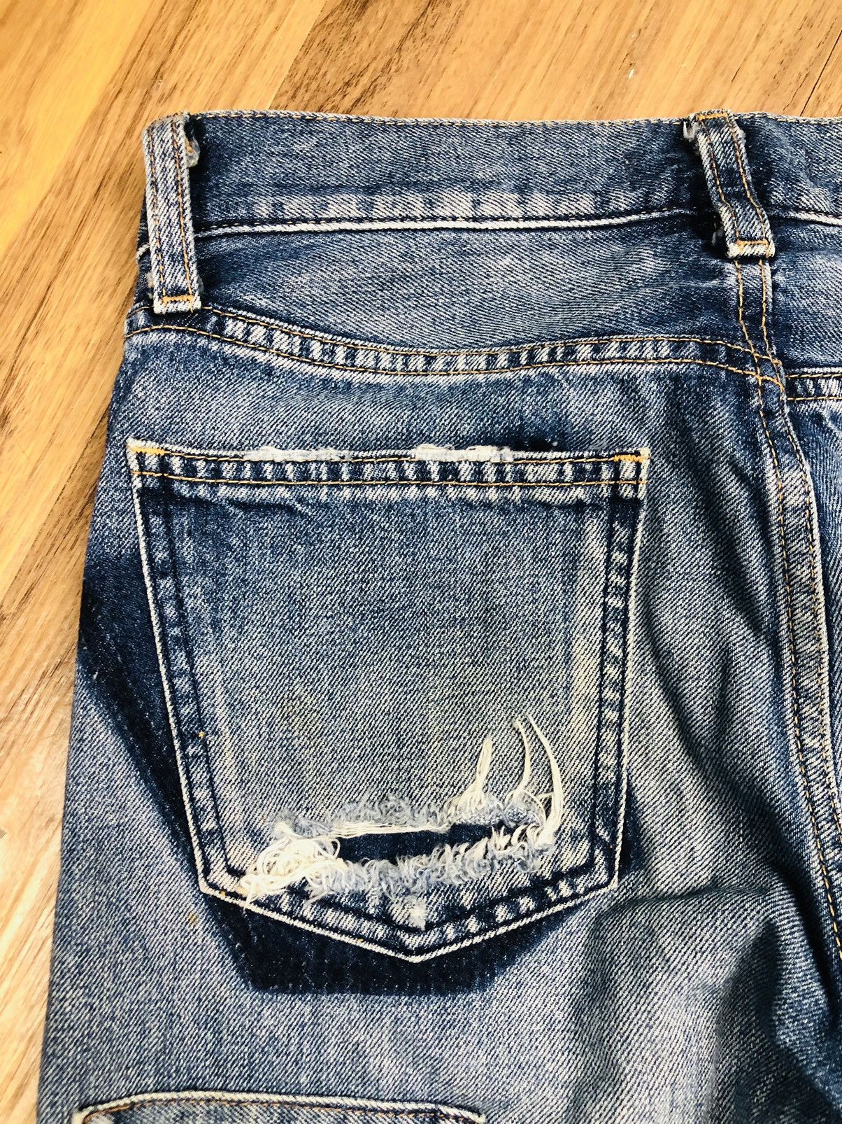 MOUSSY MOUSSY VINTAGE PATCHWORK DENIM (40) Size 25" / US 0 / IT 36 - 20 Thumbnail