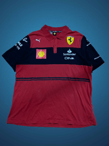 Ferrari × Puma Puma x Ferrari F1 Scuderia Ferrari Team Jersey Size XL Size US XL / EU 56 / 4 - 1 Thumbnail
