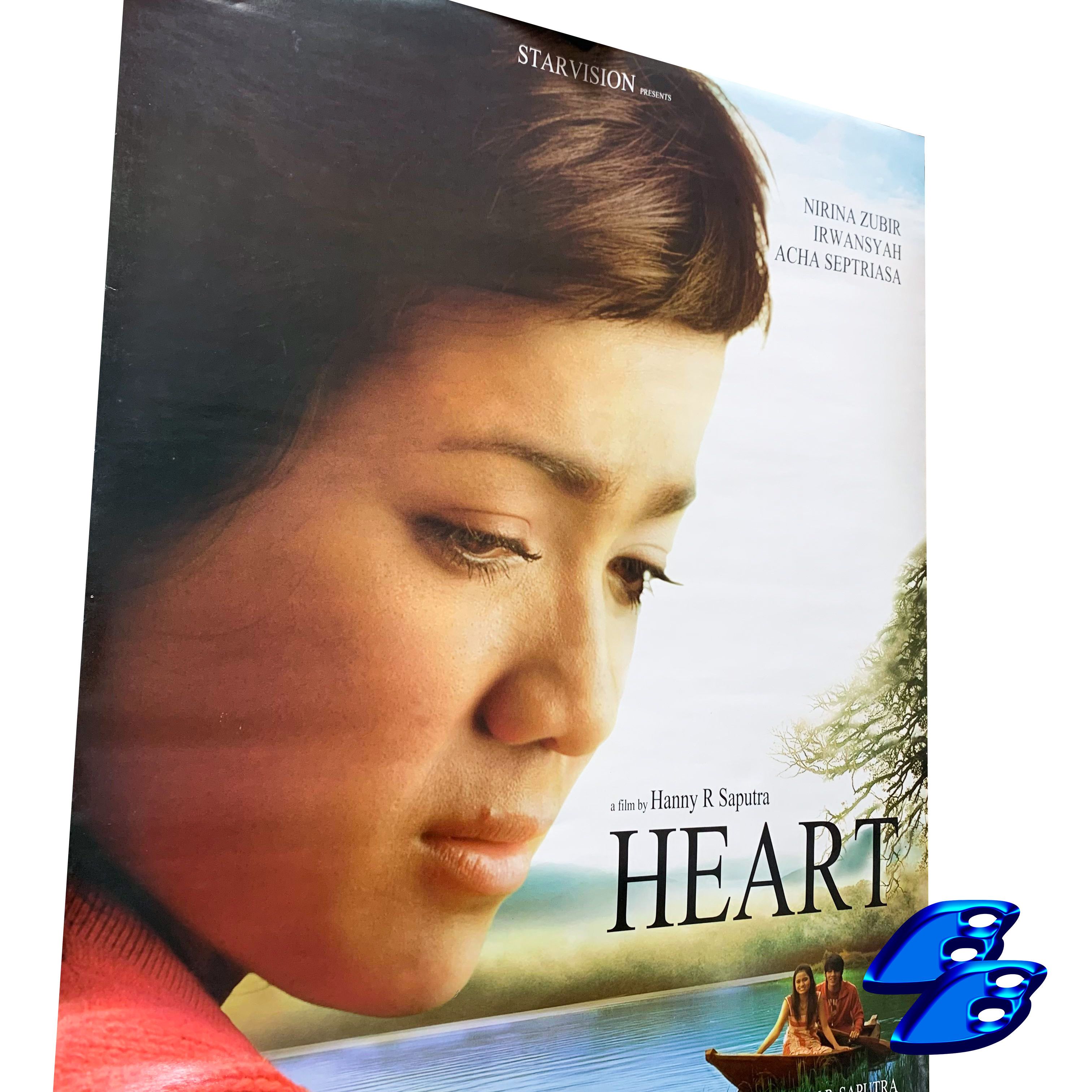 Other HEART INDONESIAN MOVIE CINEMA POSTER Size ONE SIZE - 2 Thumbnail
