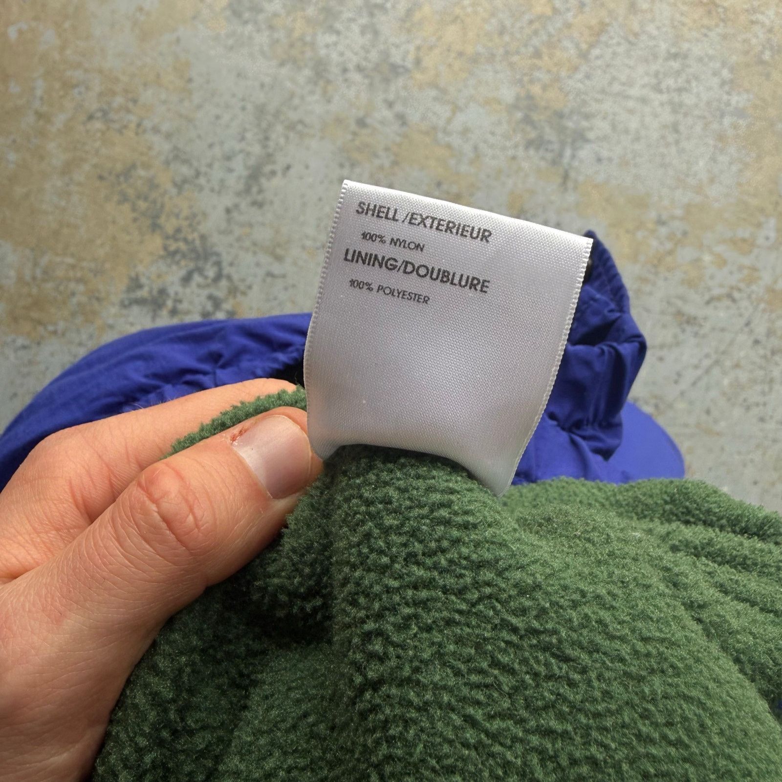 The North Face vtg The North Face Blue Soft Shell Jacket Sz M Made In USA Size US M / EU 48-50 / 2 - 6 Thumbnail