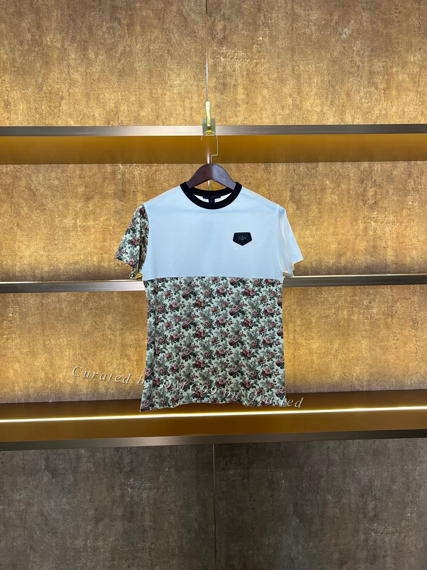 Louis Vuitton Louis Vuitton Floral Short Sleeve T-Shirt | Grailed