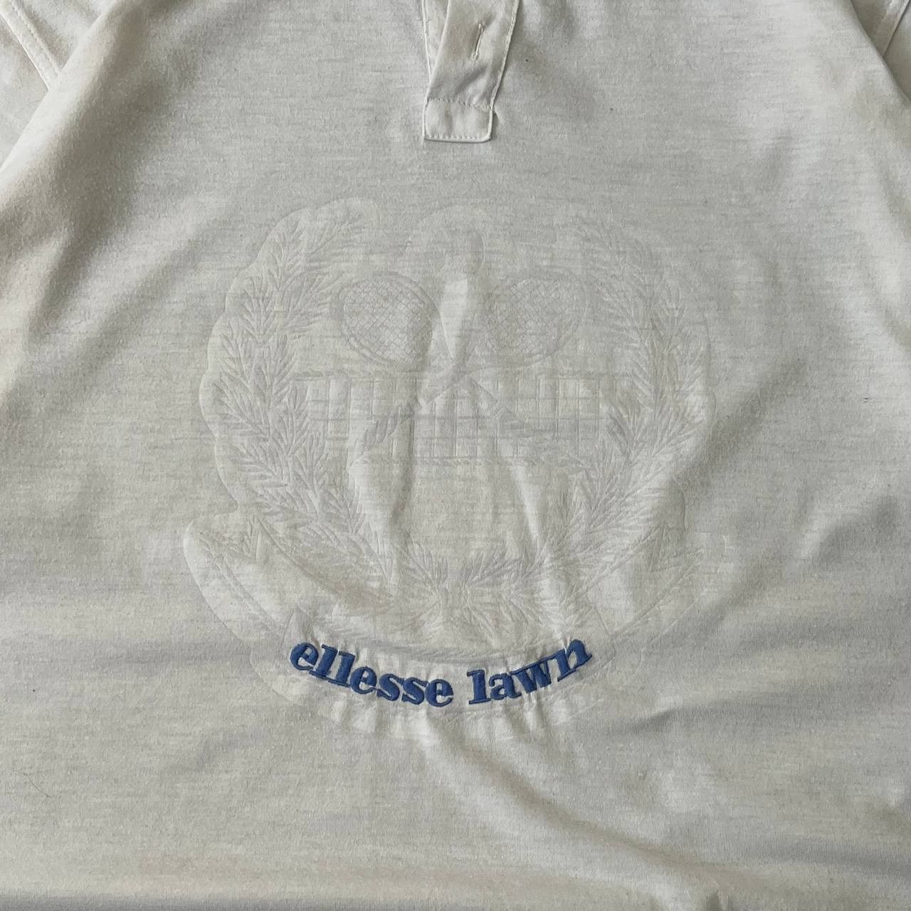 Ellesse Vintage 90s Ellesse made in Italy Lawn Big Logo T-Shirt Size US XL / EU 56 / 4 - 9 Thumbnail