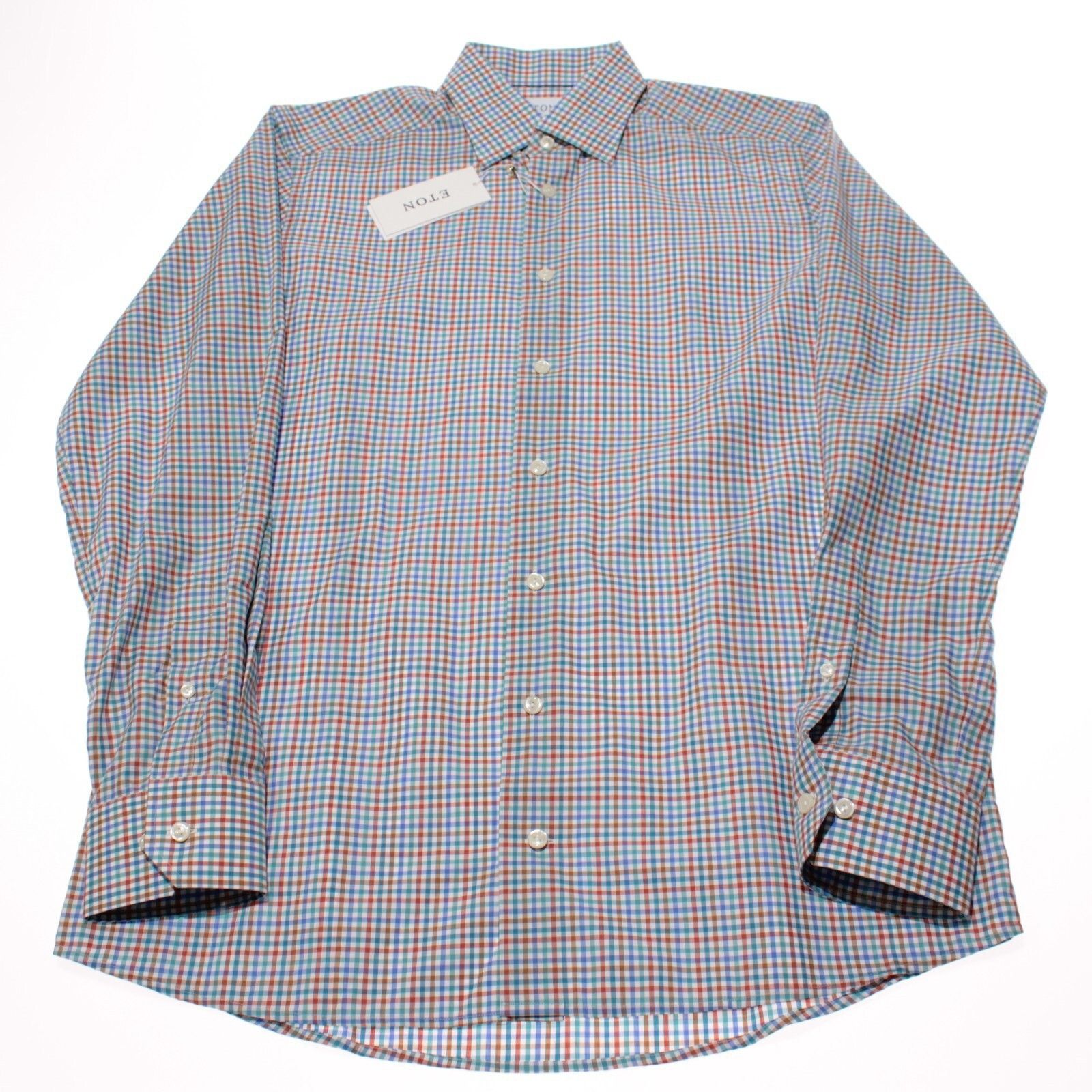 Eton Eton New with tags Shirt Size M US In Green Size US M / EU 48-50 / 2 - 6 Thumbnail