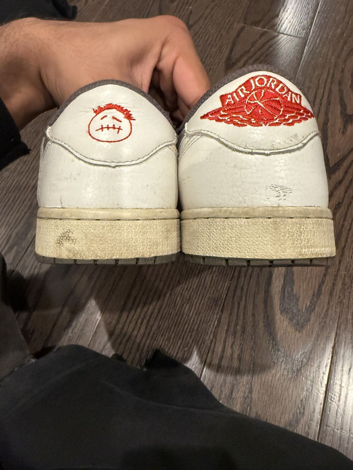 Jordan Brand × Travis Scott Travis Scott Jordan 1 low Reverse Mocha Size US 10.5 / EU 43-44 - 6 Thumbnail