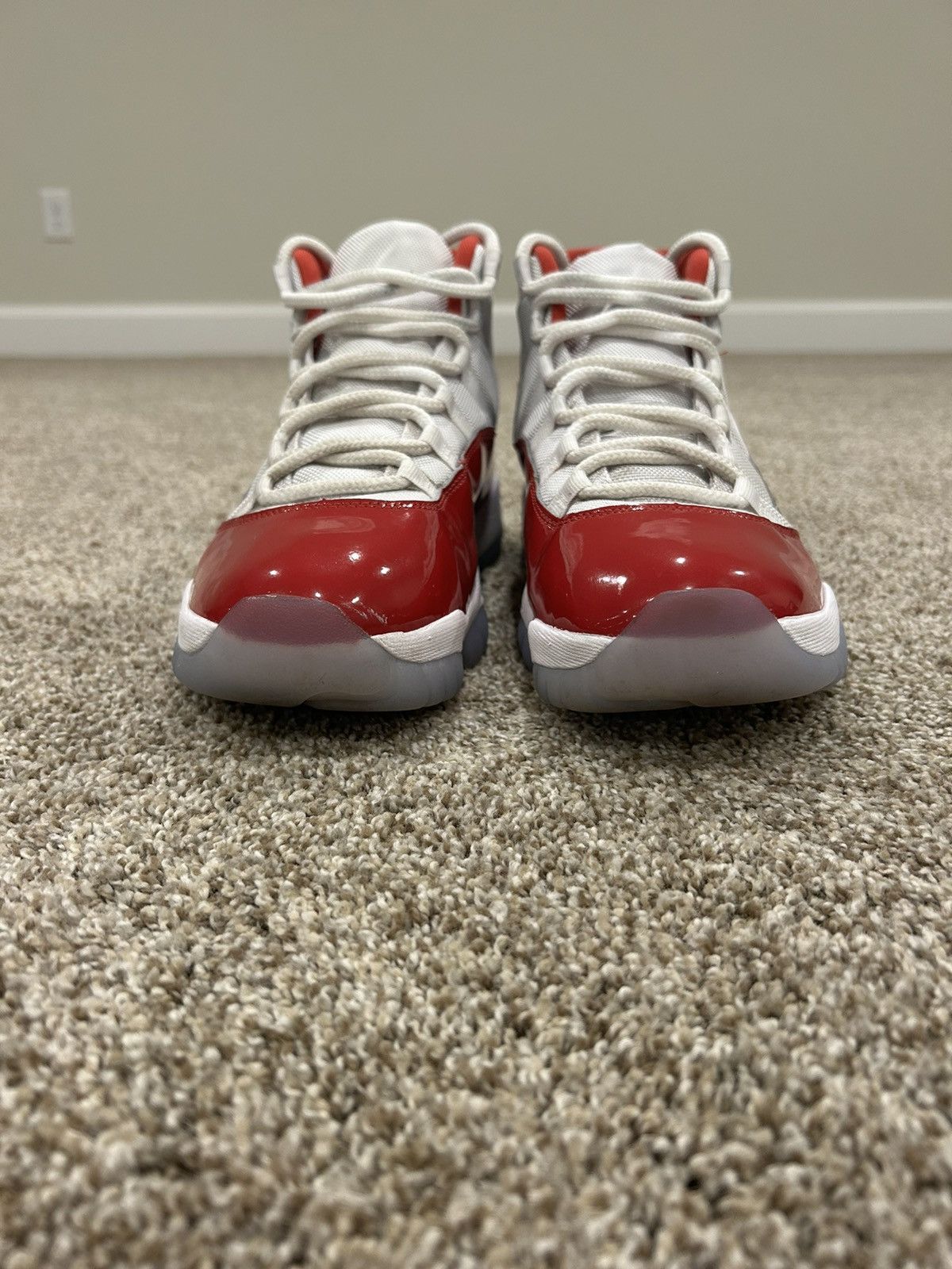 Jordan Brand Air Jordan 11 retro cherry red Size US 11 / EU 44 - 3 Thumbnail