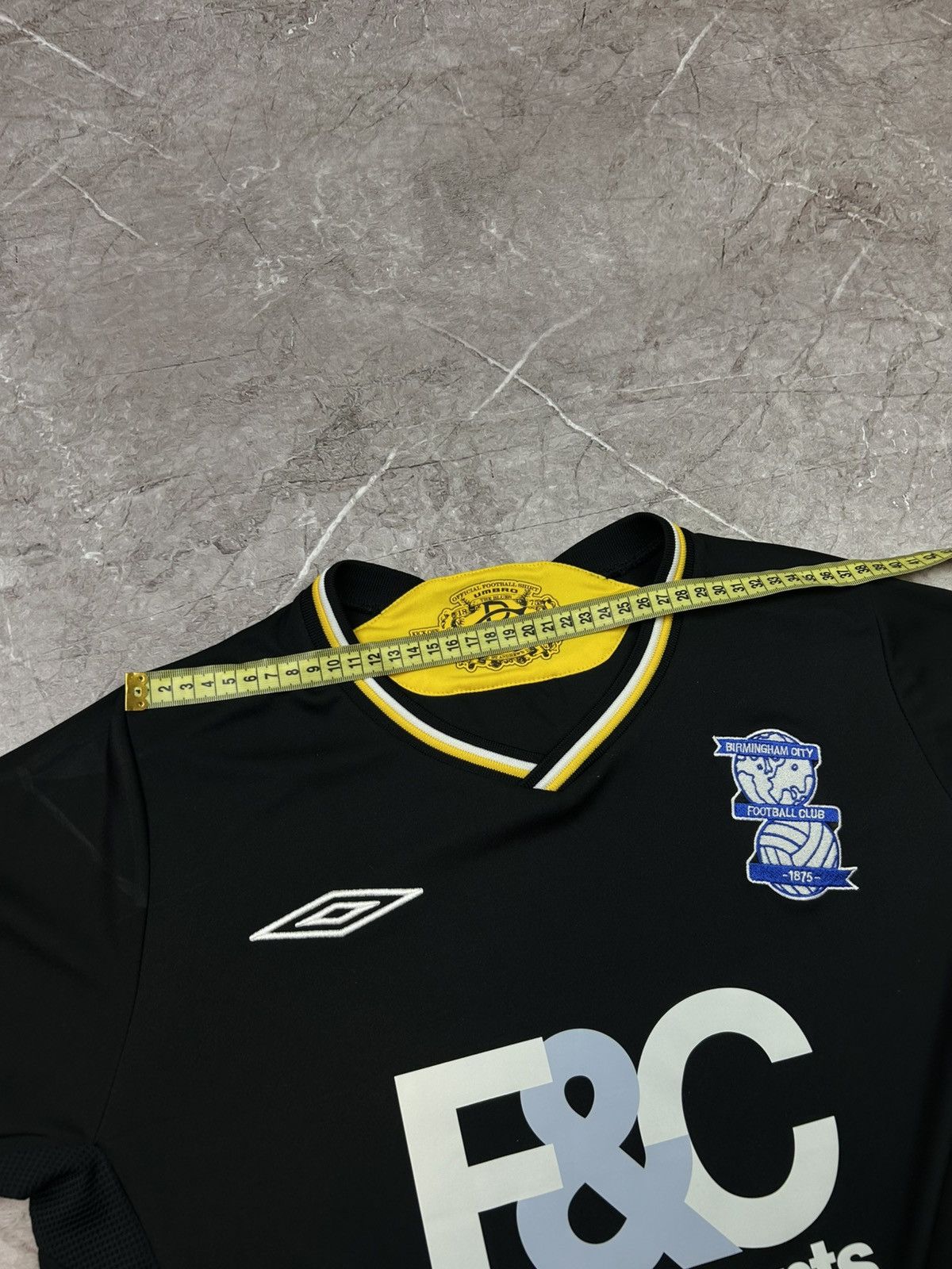 Umbro Vintage Umbro Birmingham 2008 City soccer Jersey Size US S / EU 44-46 / 1 - 18 Thumbnail