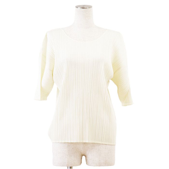 Issey Miyake Issey Miyake Pleats Please Pleated Top Textile Tops DUTY FREE for USA Size ONE SIZE - 1 Thumbnail