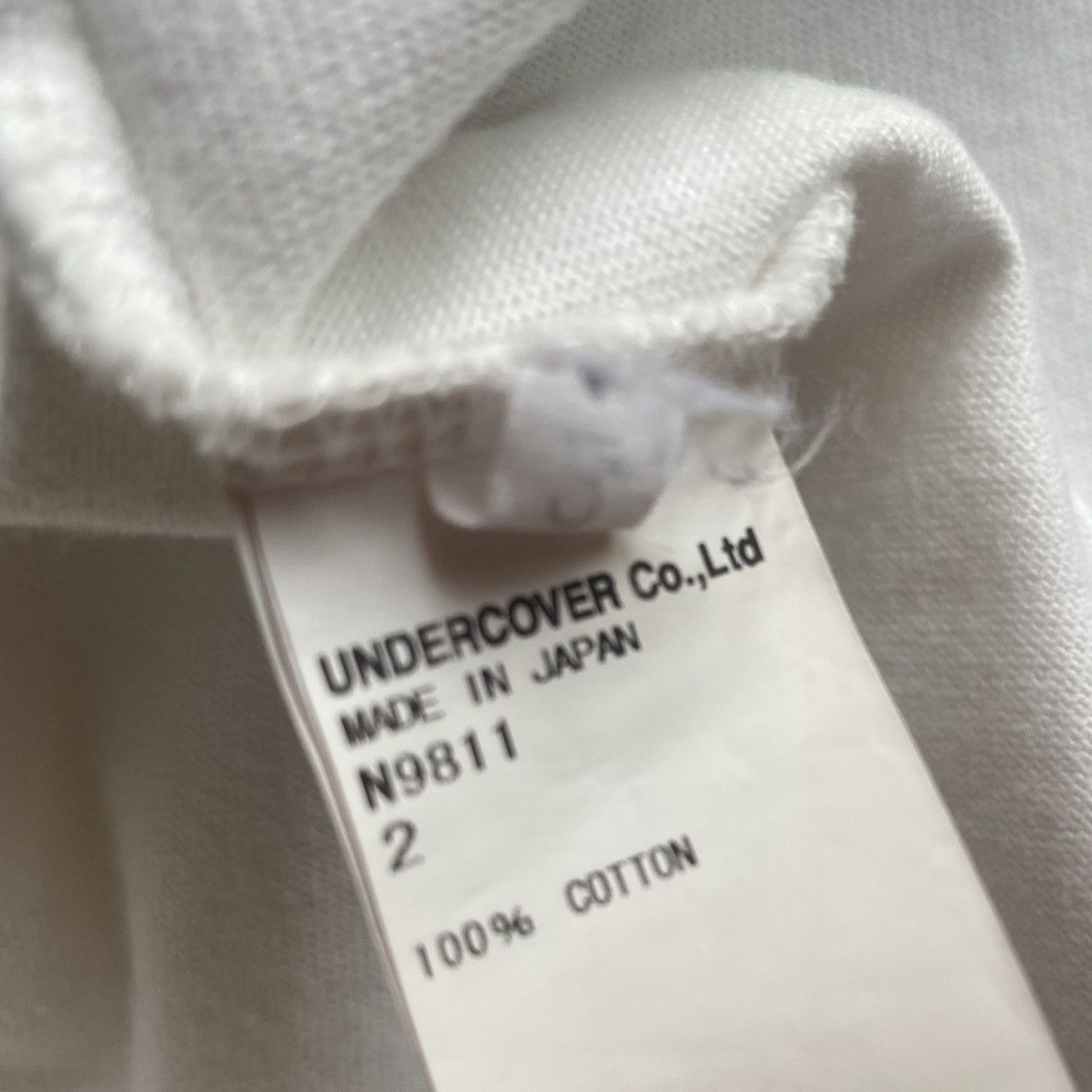 Fragment Design × Undercover Undercover x Fragment UFO T Shirt Size US M / EU 48-50 / 2 - 4 Thumbnail