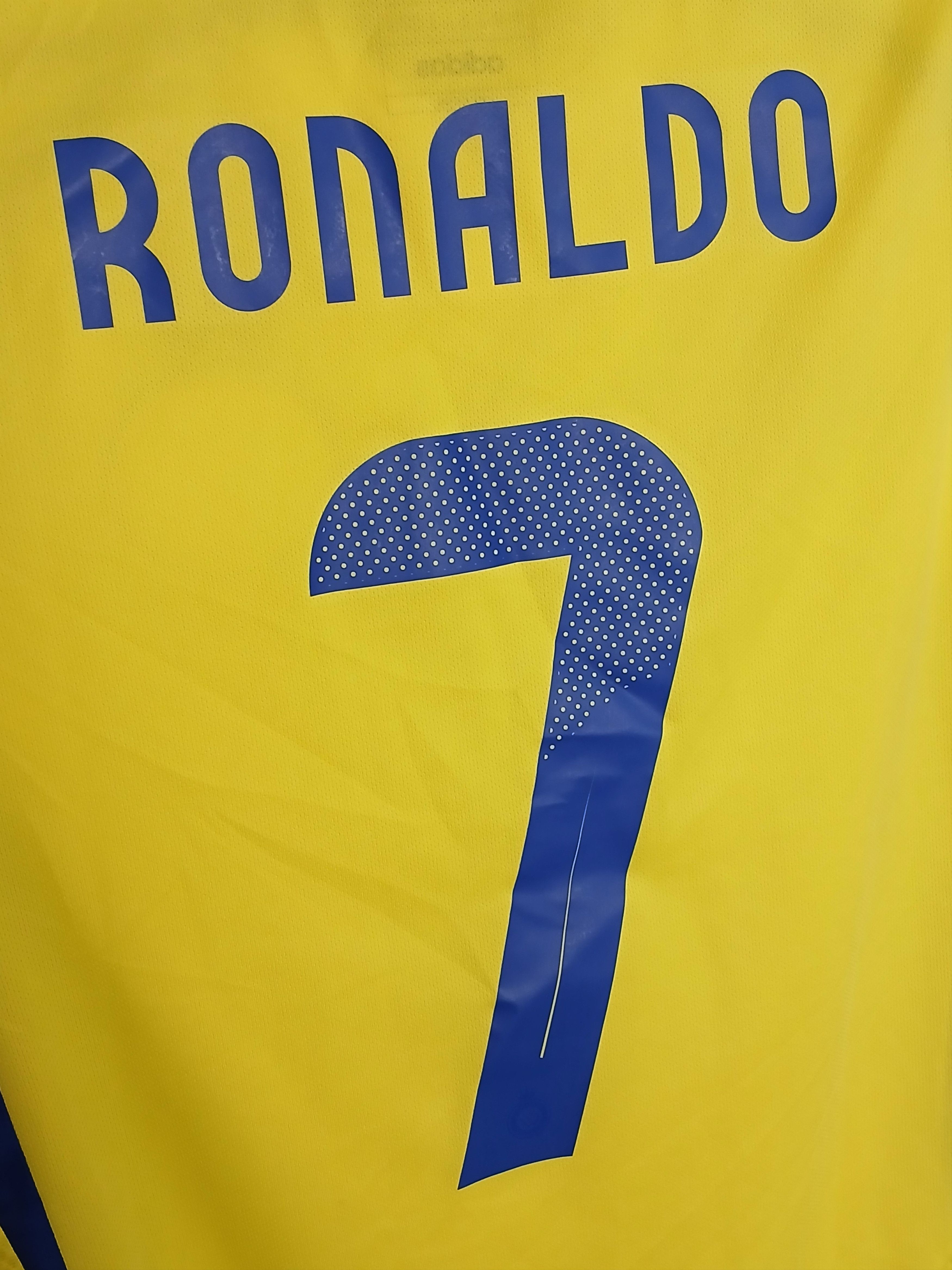 Adidas New Al Nassr 24/25 Home Ronaldo Football Jersey T-Shirt Size US XS / EU 42 / 0 - 3 Thumbnail