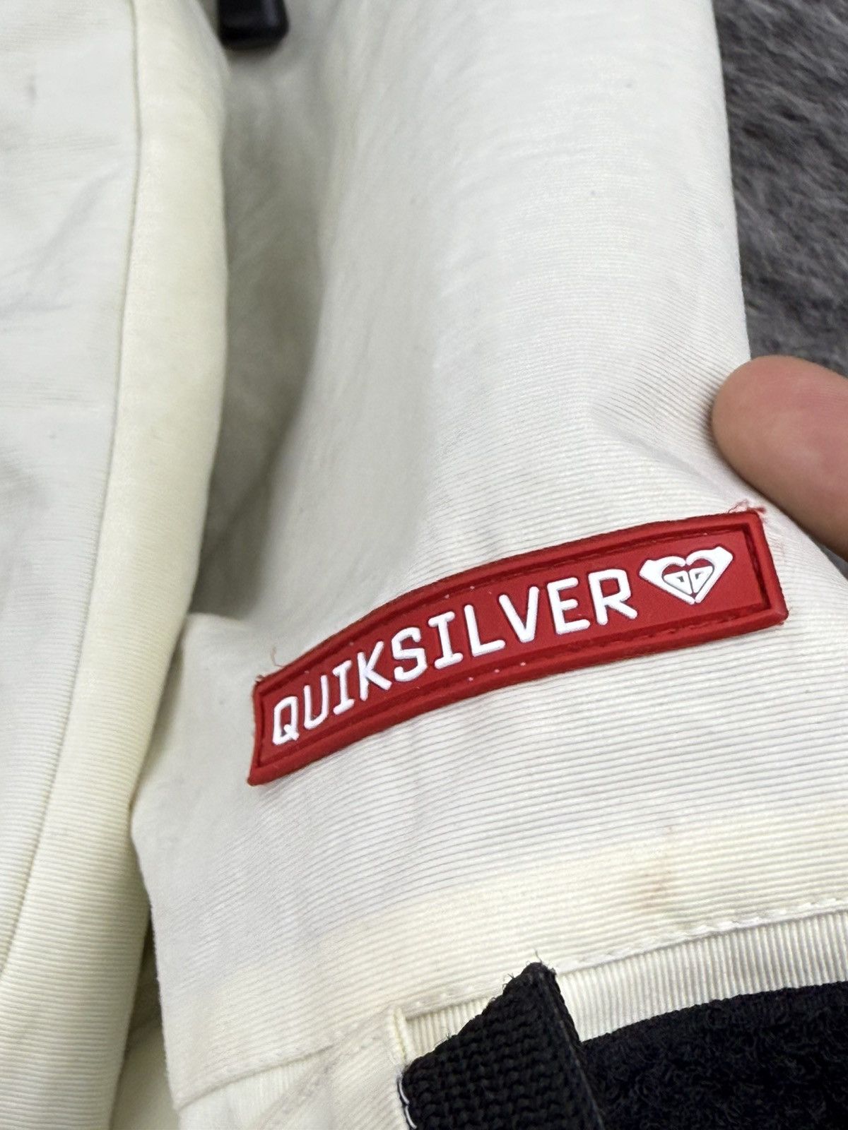 Quiksilver Vintage Roxy by QUIKSILVER Extreme Performance Snow Jacket Size M / US 6-8 / IT 42-44 - 6 Thumbnail