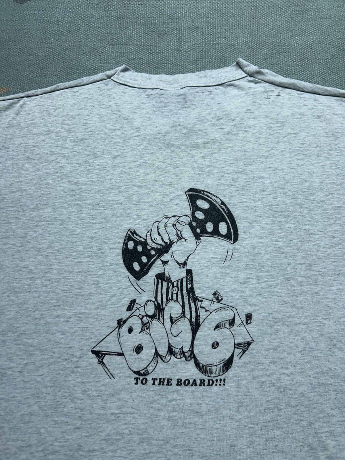 Vintage Vtg 90s t shirt front row productions distress paper thin XL Size US XL / EU 56 / 4 - 3 Thumbnail