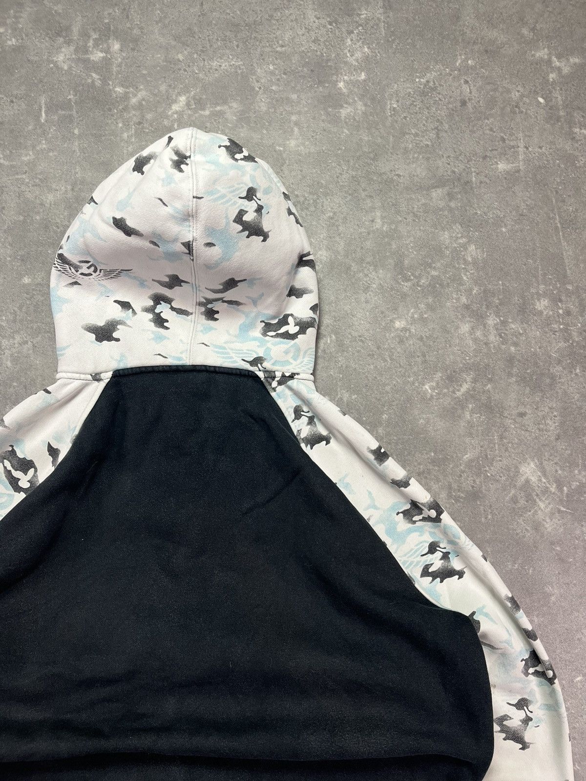 G-Unit G-Unit Big Logo Camo Printed Baggy Heavy Zip Hoodie L XL Size US L / EU 52-54 / 3 - 12 Thumbnail