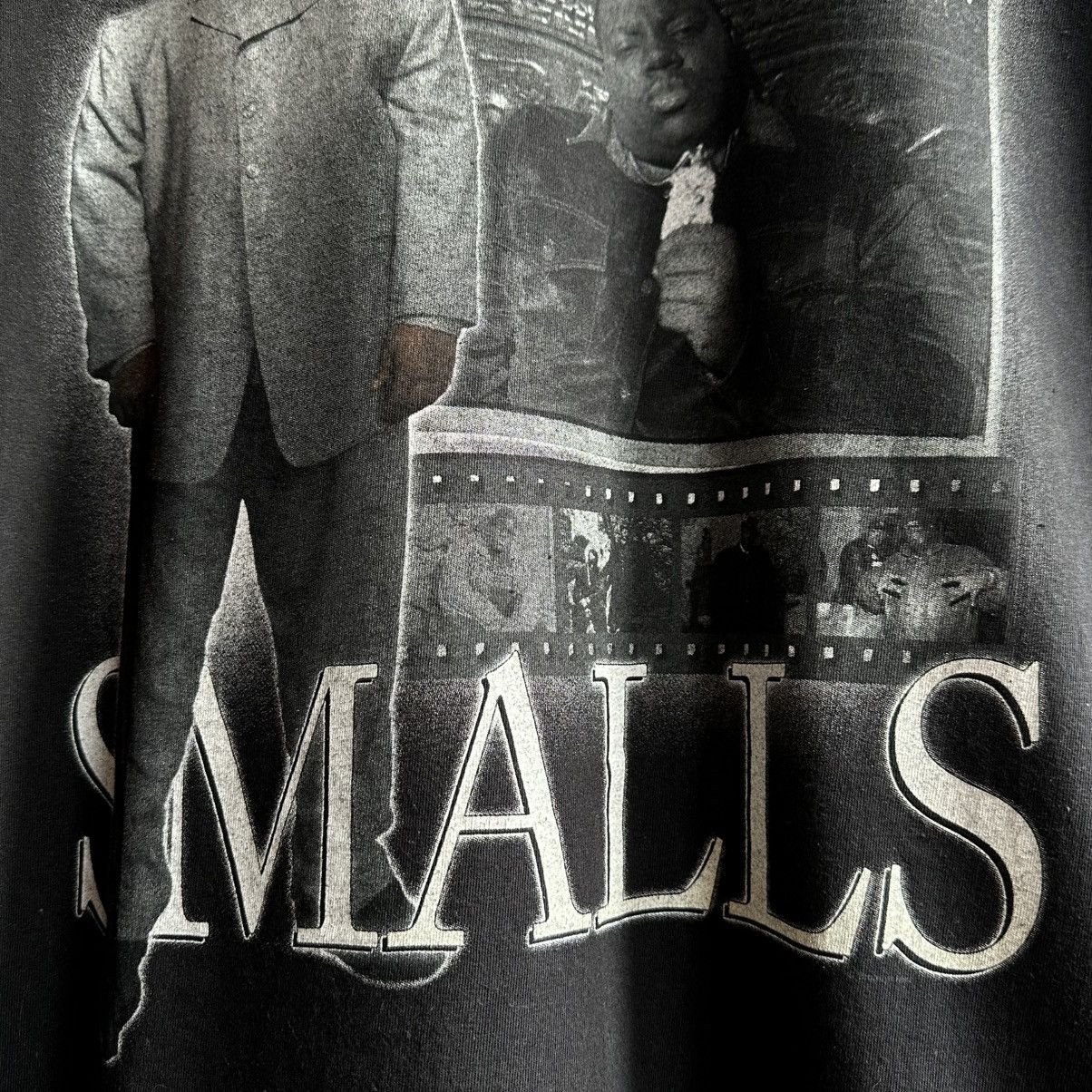 Rap Tees × Vintage VINTAGE NOTORIOUS B.I.G. BIGGIE SMALLS RAP PROMO TEE Size US XL / EU 56 / 4 - 6 Thumbnail