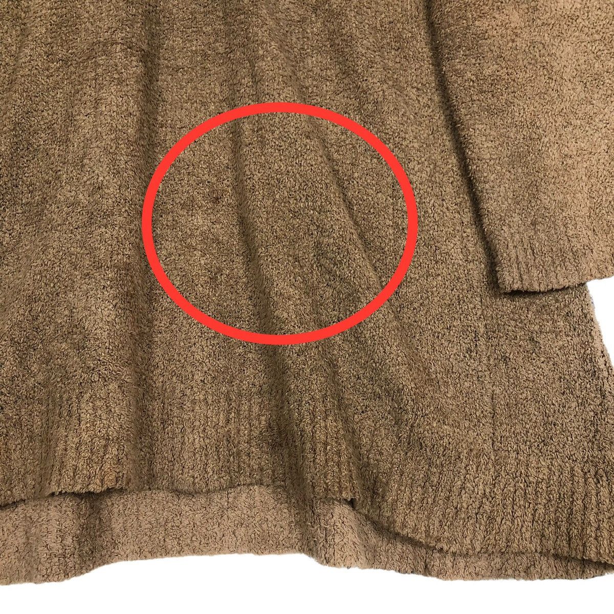 Issey Miyake Vintage Issey Miyake V-Neck Fleece Knitted Sweater Size M / US 6-8 / IT 42-44 - 5 Thumbnail