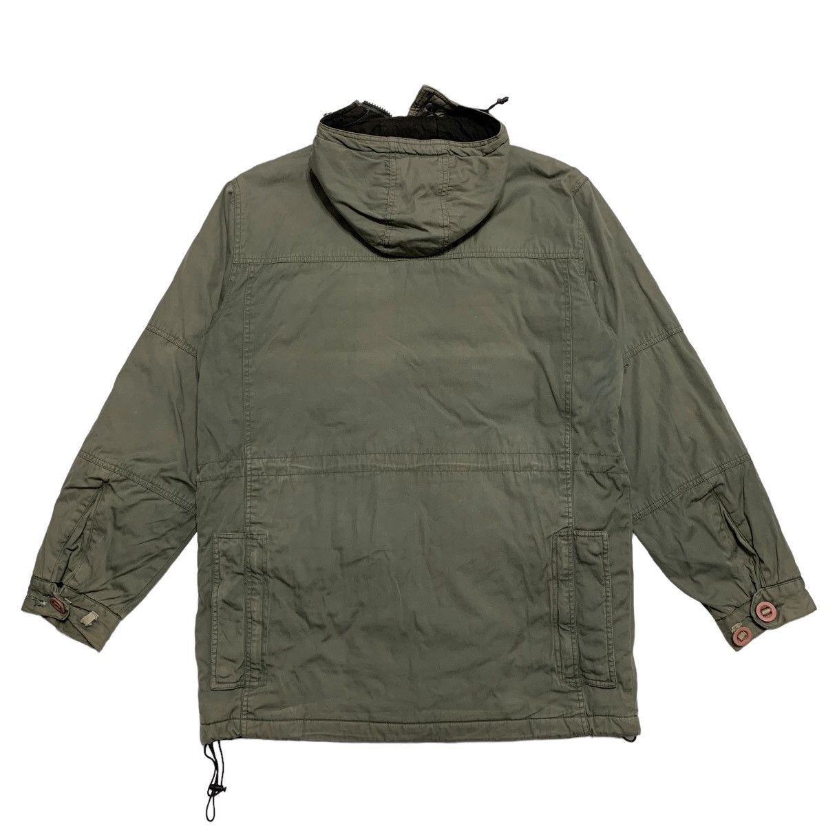 Stussy Stussy Multipocket Hooded Army Parka Size US L / EU 52-54 / 3 - 8 Thumbnail