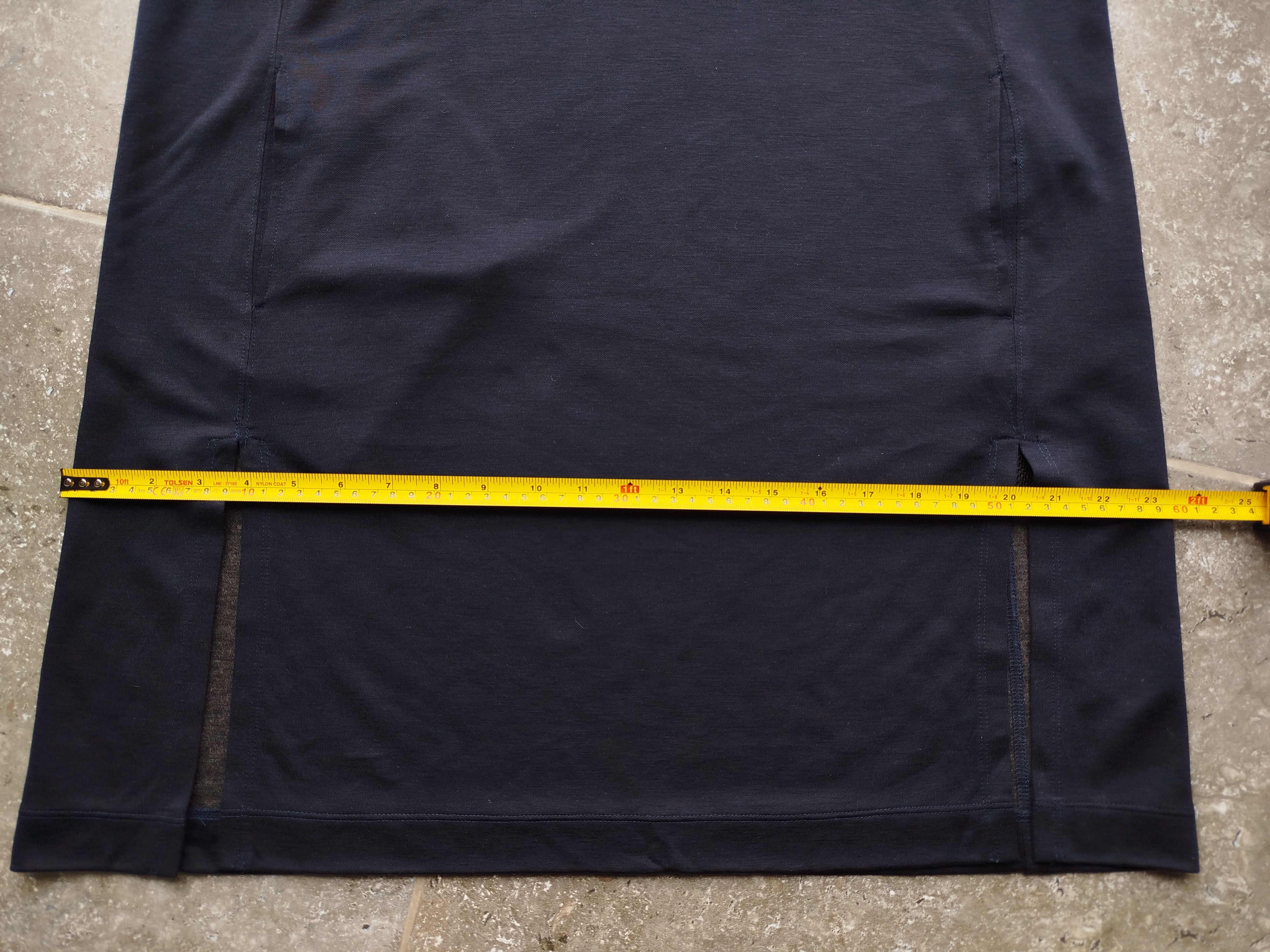 Issey Miyake HaaT ORJ Dress Tunic Tencel Zip-Up Pockets Size 3 Size L / US 10 / IT 46 - 15 Thumbnail