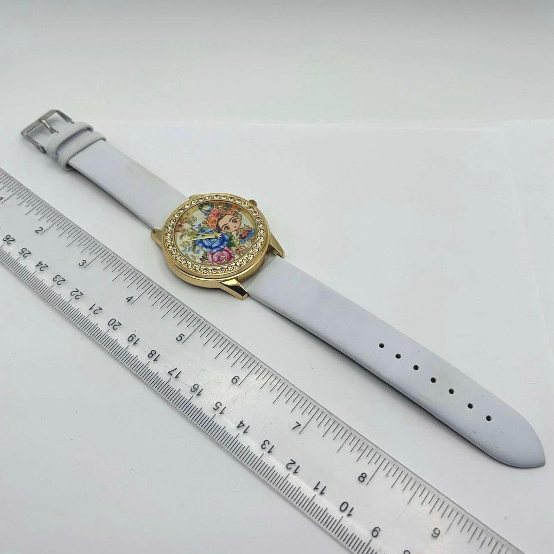 Other White Frida Kahlo Men’s Watch Size ONE SIZE - 3 Thumbnail
