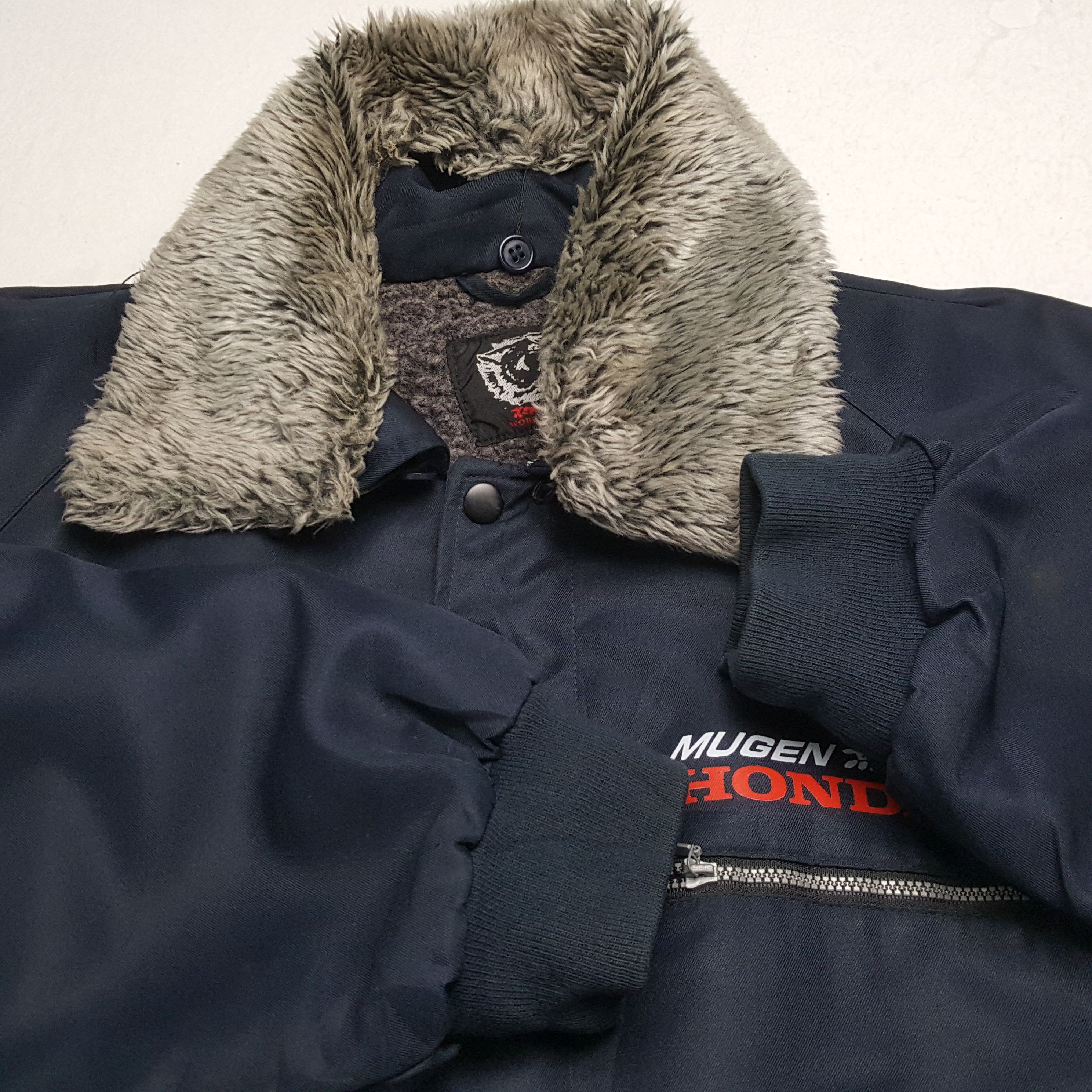 Japanese Brand × Vintage MUGEN HONDA Japanese Motorsports Custom Art Jacket Size US XL / EU 56 / 4 - 10 Thumbnail