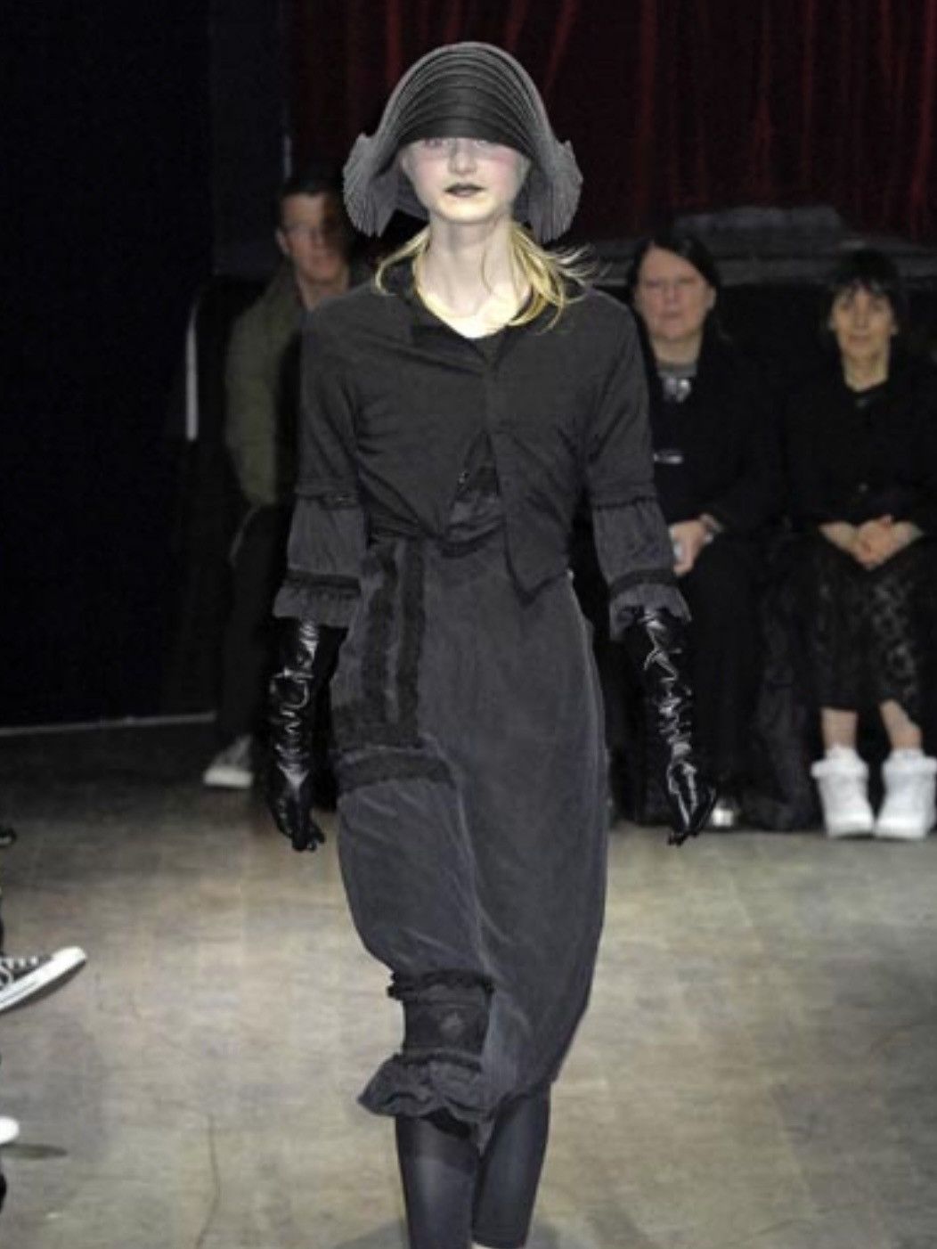 F/W 07 Hybrid Twisted Dress