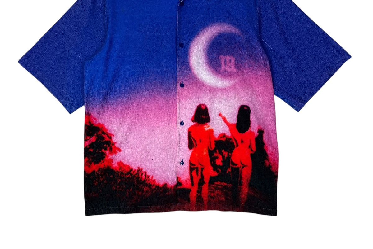 Misbhv MISBHV Chemise Garden Of Dreams Multicolor Button Up Shirt Size US XL / EU 56 / 4 - 5 Thumbnail