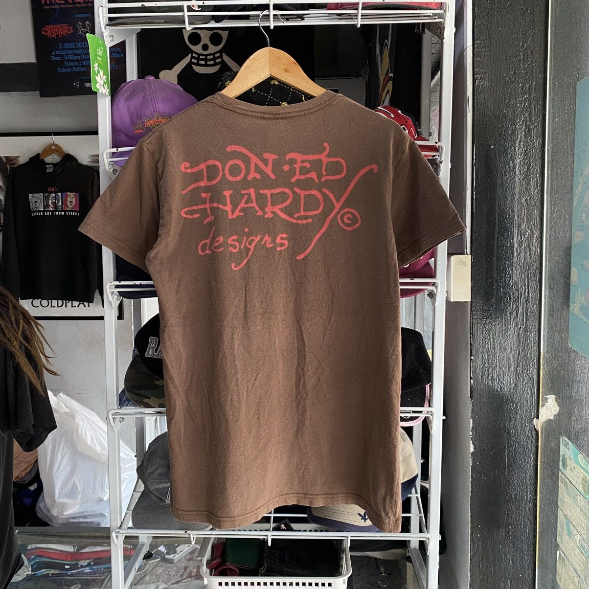 Christian Audigier × Ed Hardy Ed Hardy By Christian Audigier USCG T-shirts Size US M / EU 48-50 / 2 - 2 Thumbnail