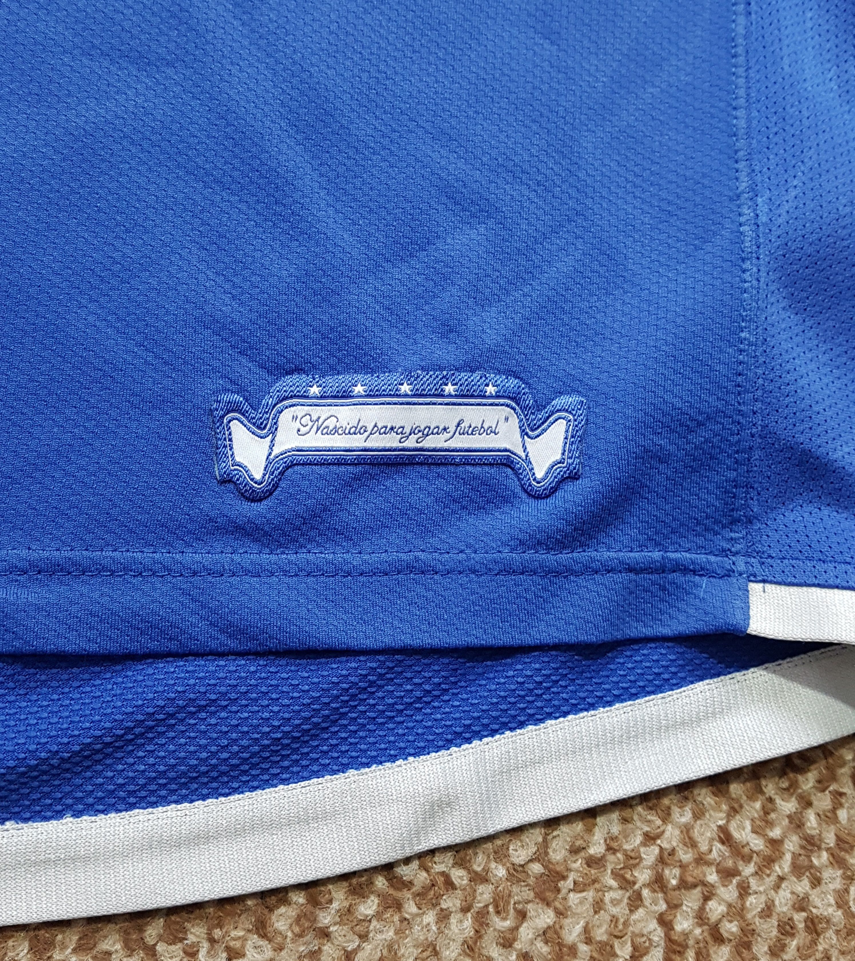 Nike Nike Brazil 2006-08 National Team Jersey Sphere Dry Soccer M Size US M / EU 48-50 / 2 - 4 Thumbnail