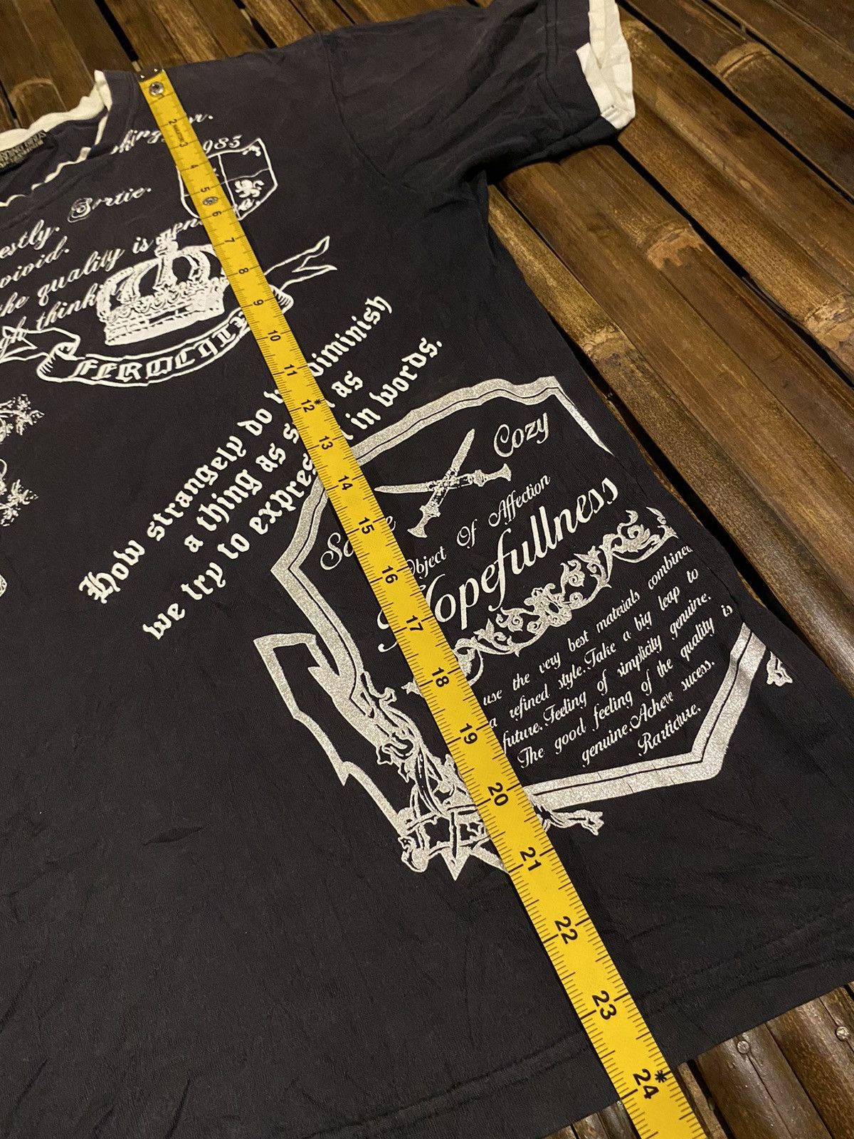 Japanese Brand RECORDING BIRDS IFSIXWASNINE STYLE TSHIRT Size US M / EU 48-50 / 2 - 11 Thumbnail
