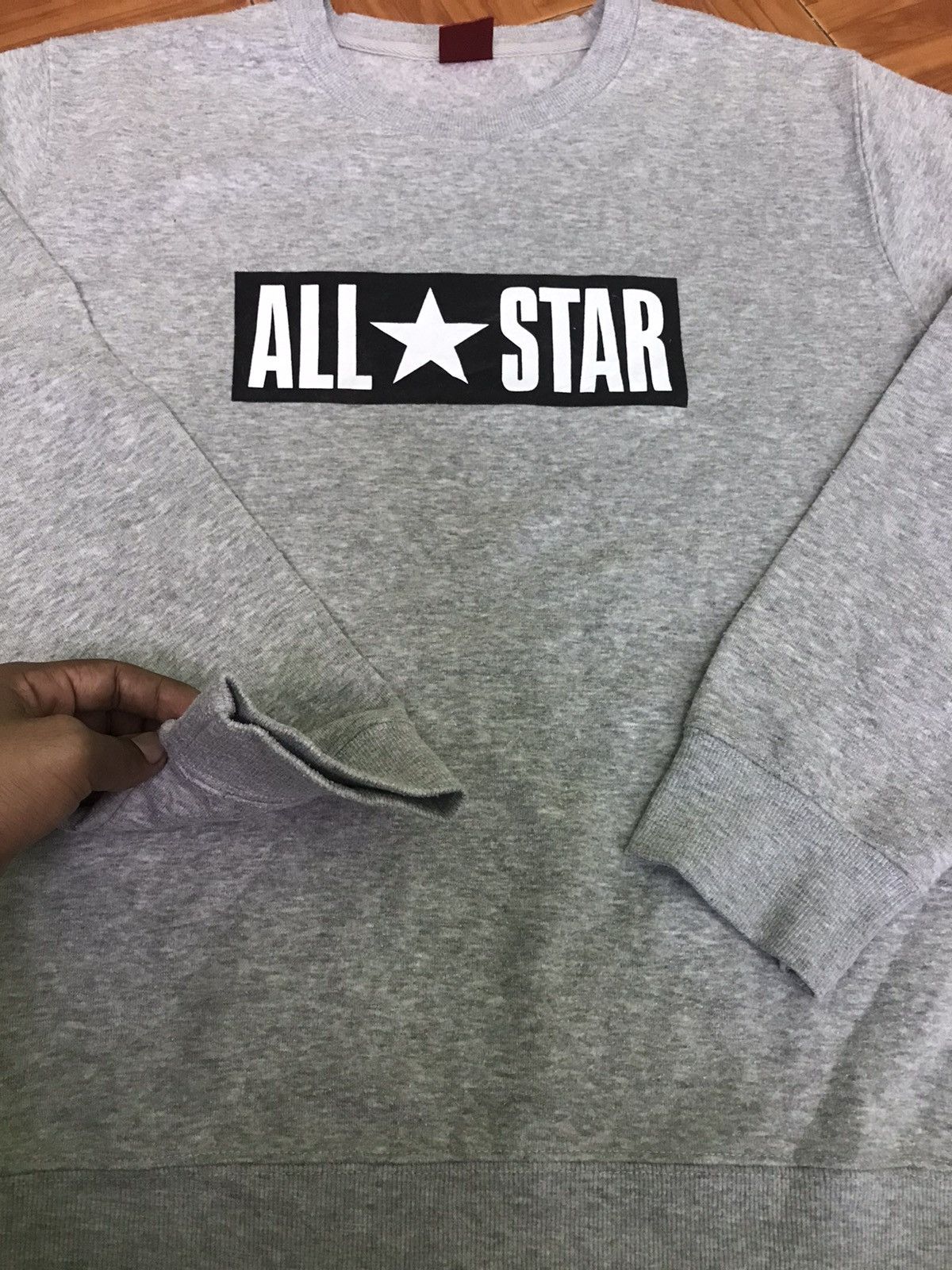 Converse sweatshirt‼️‼️ CONVERSE ALL STAR Size US L / EU 52-54 / 3 - 2 Thumbnail