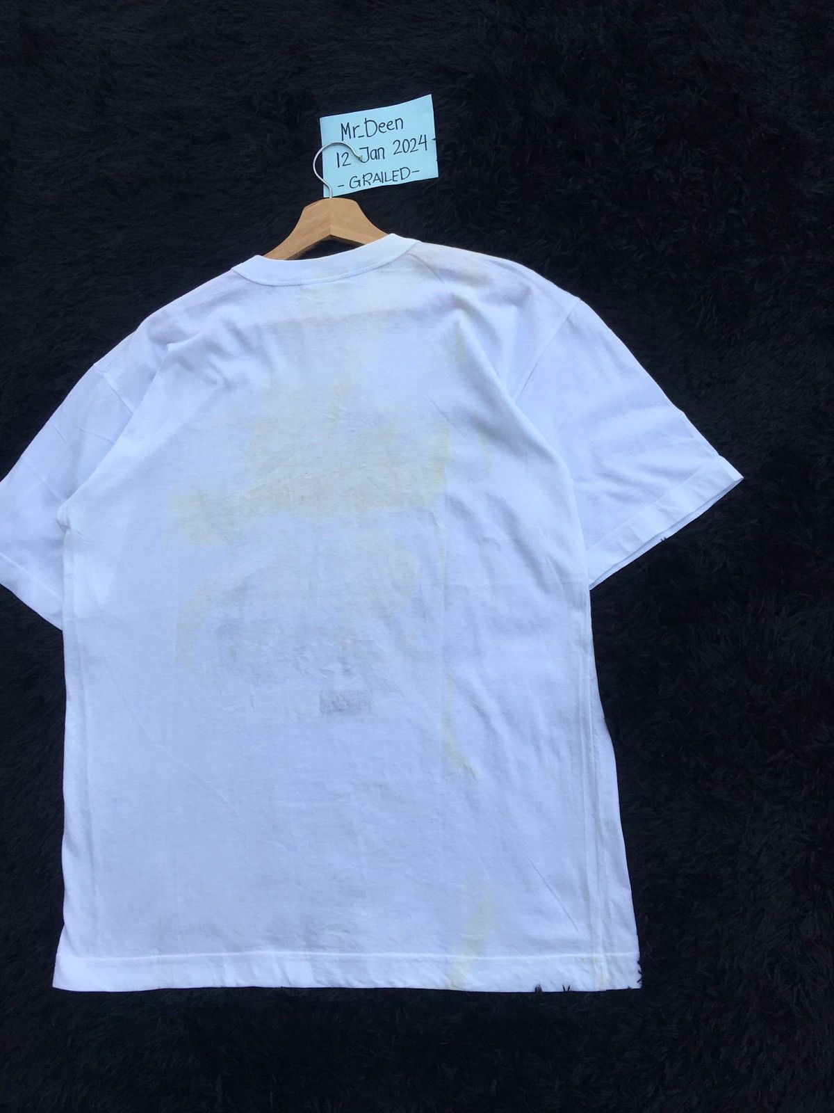 Gianfranco Ferre Rare Vintage Gianfranco Ferre Italy Tshirt Size US L / EU 52-54 / 3 - 19 Thumbnail