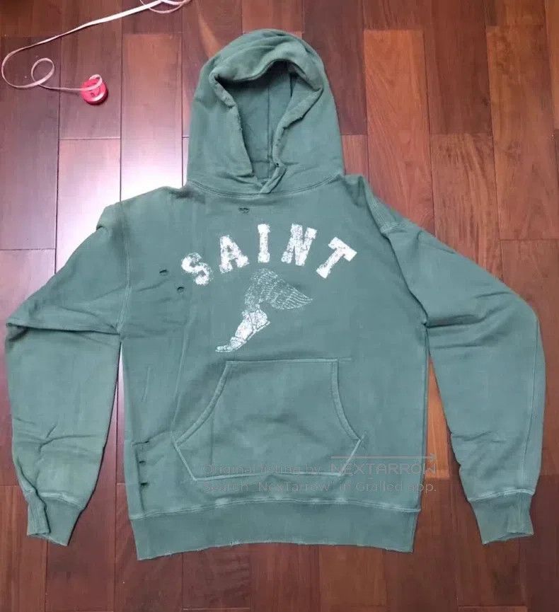Saint Michael Saint Michael Sweatshirt and hoodie Size US L / EU 52-54 / 3 - 1 Thumbnail