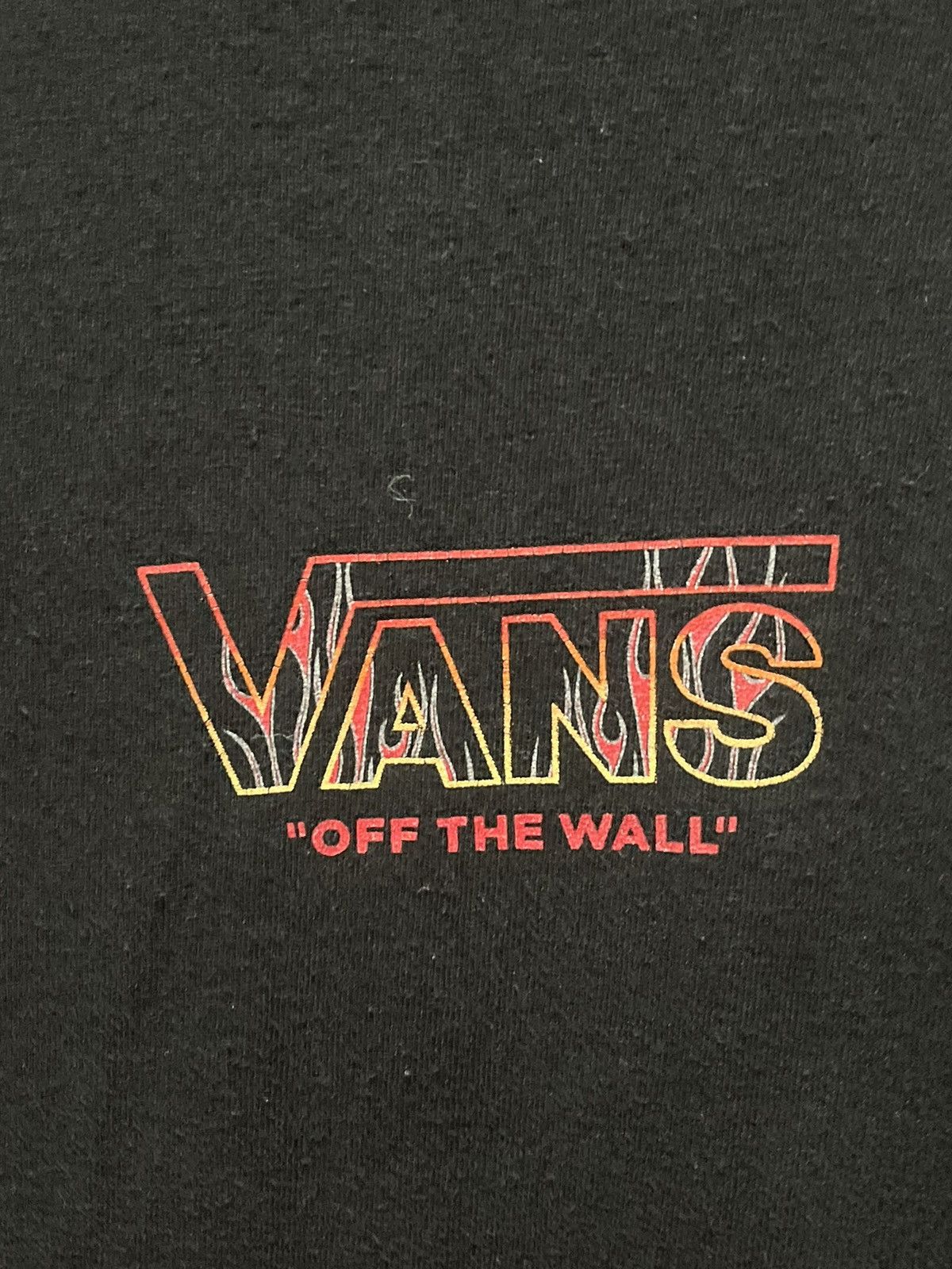 Vans Vans flames longsleeve Size US L / EU 52-54 / 3 - 4 Thumbnail