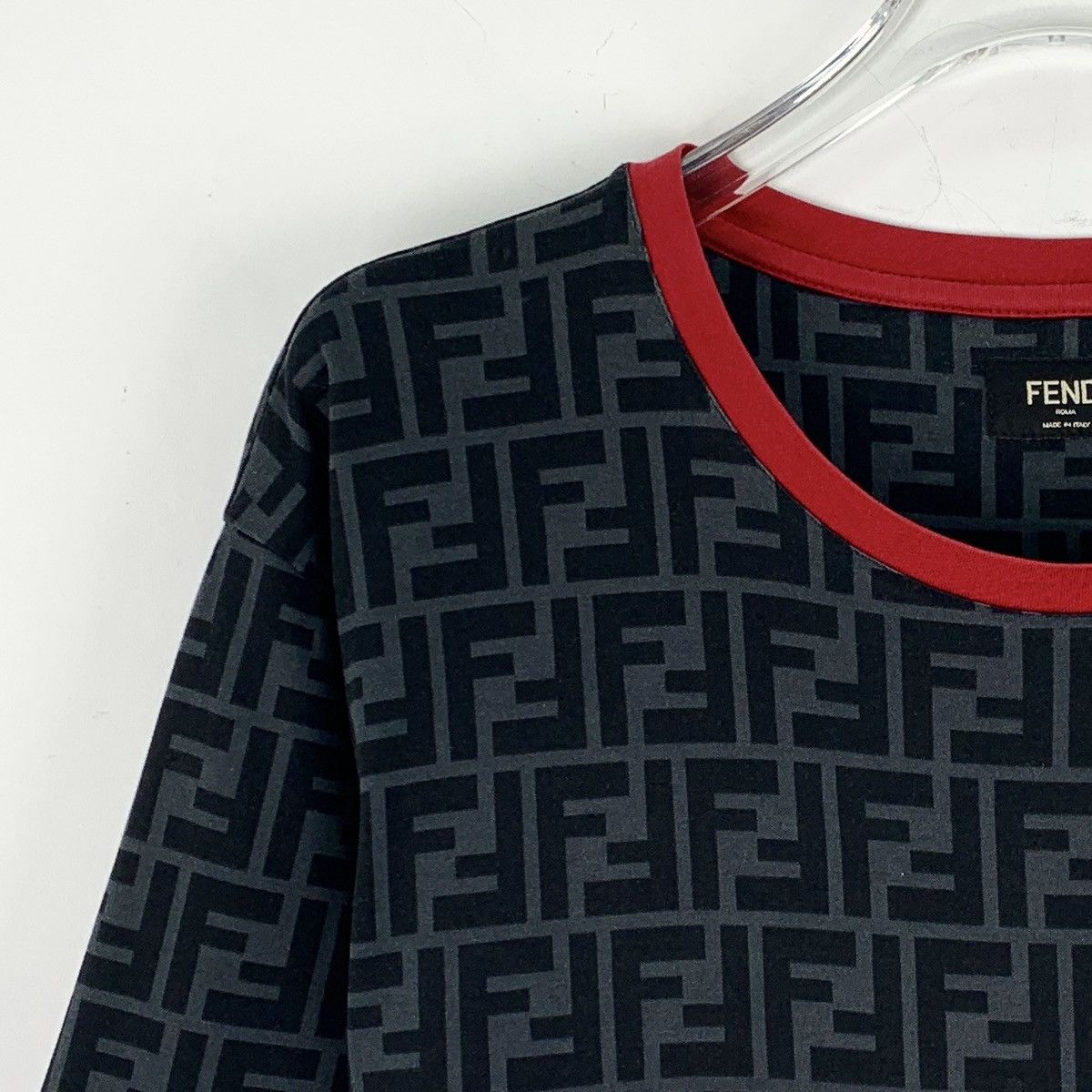 Fendi Fendi All-over Printed Short Sleeve T-shirt K26WX Size S / US 4 / IT 40 - 3 Thumbnail