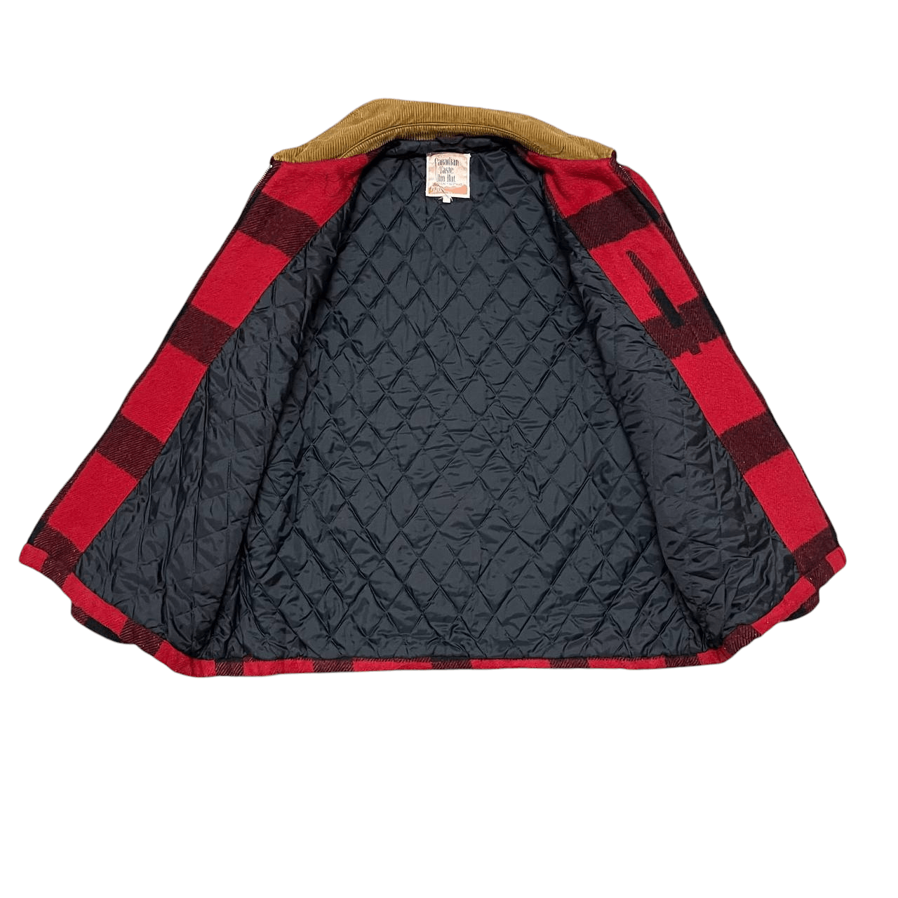 Japanese Brand Vintage Canadian Taste Dio Hut Zipper Jacket Size US M / EU 48-50 / 2 - 5 Thumbnail