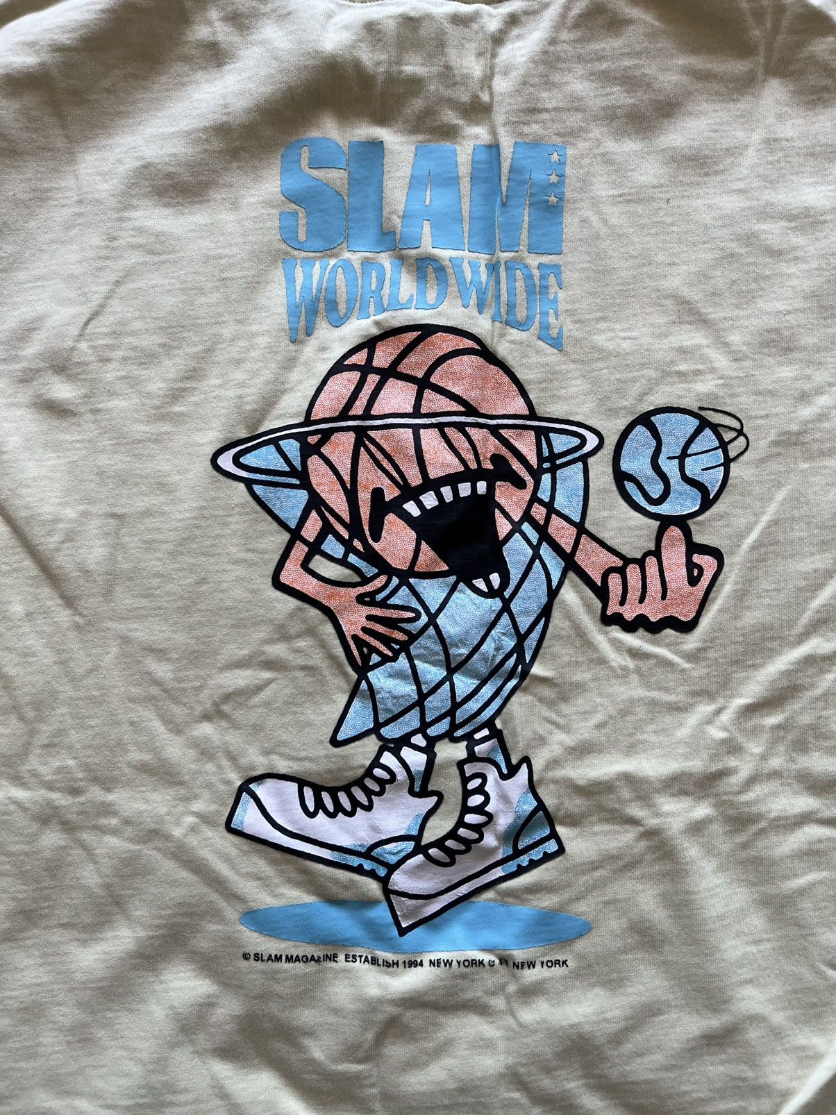 Other SLAM Magazine Basketball T-Shirt Size US M / EU 48-50 / 2 - 4 Thumbnail