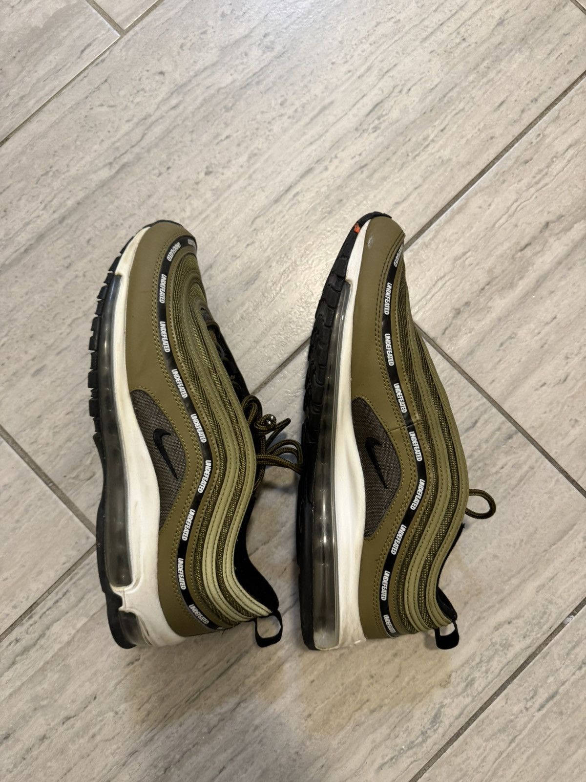 Nike undefeated nike air max 96 (green) Size US 11.5 / EU 44-45 - 5 Thumbnail
