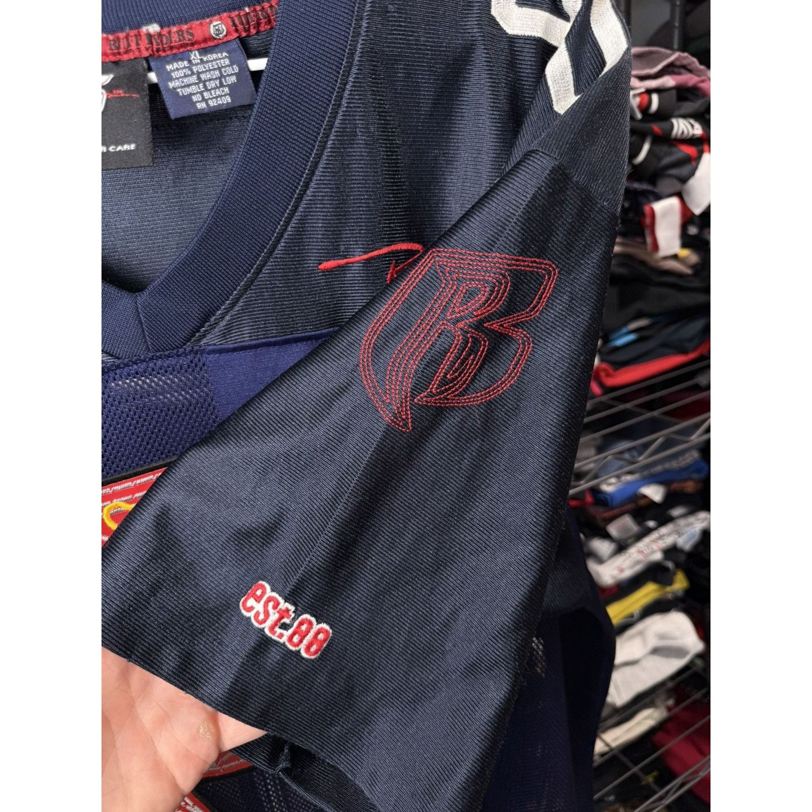 Ruff Ryders 💥Rare! Vintage Ruff Ryders Rap T Shirt Jnco Tapout Jersey Size US XL / EU 56 / 4 - 8 Thumbnail