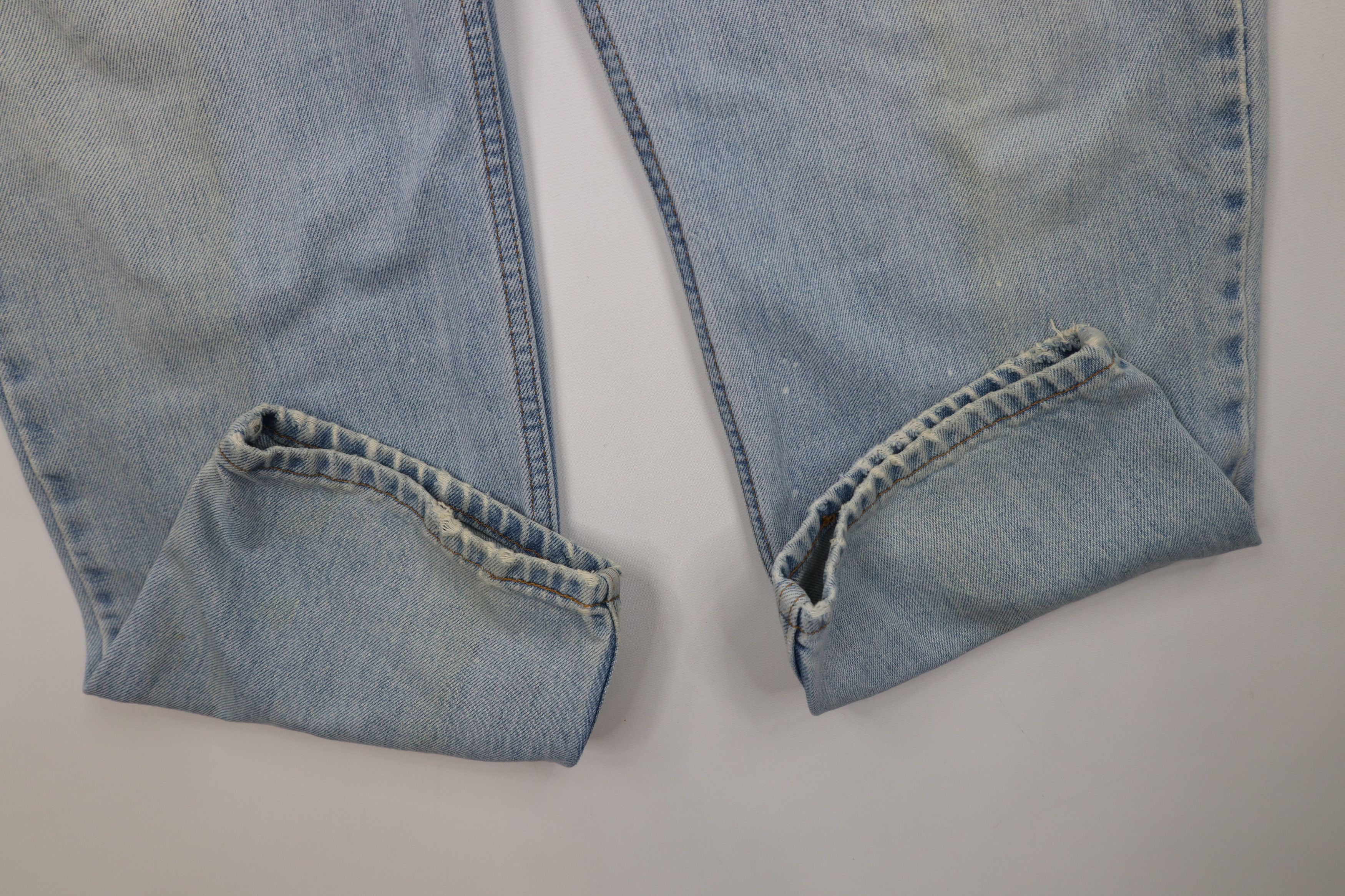 Levi's Vintage Y2K 2000 Levis 550 Relaxed Fit Denim Jeans Blue Size US 36 / EU 52 - 5 Thumbnail