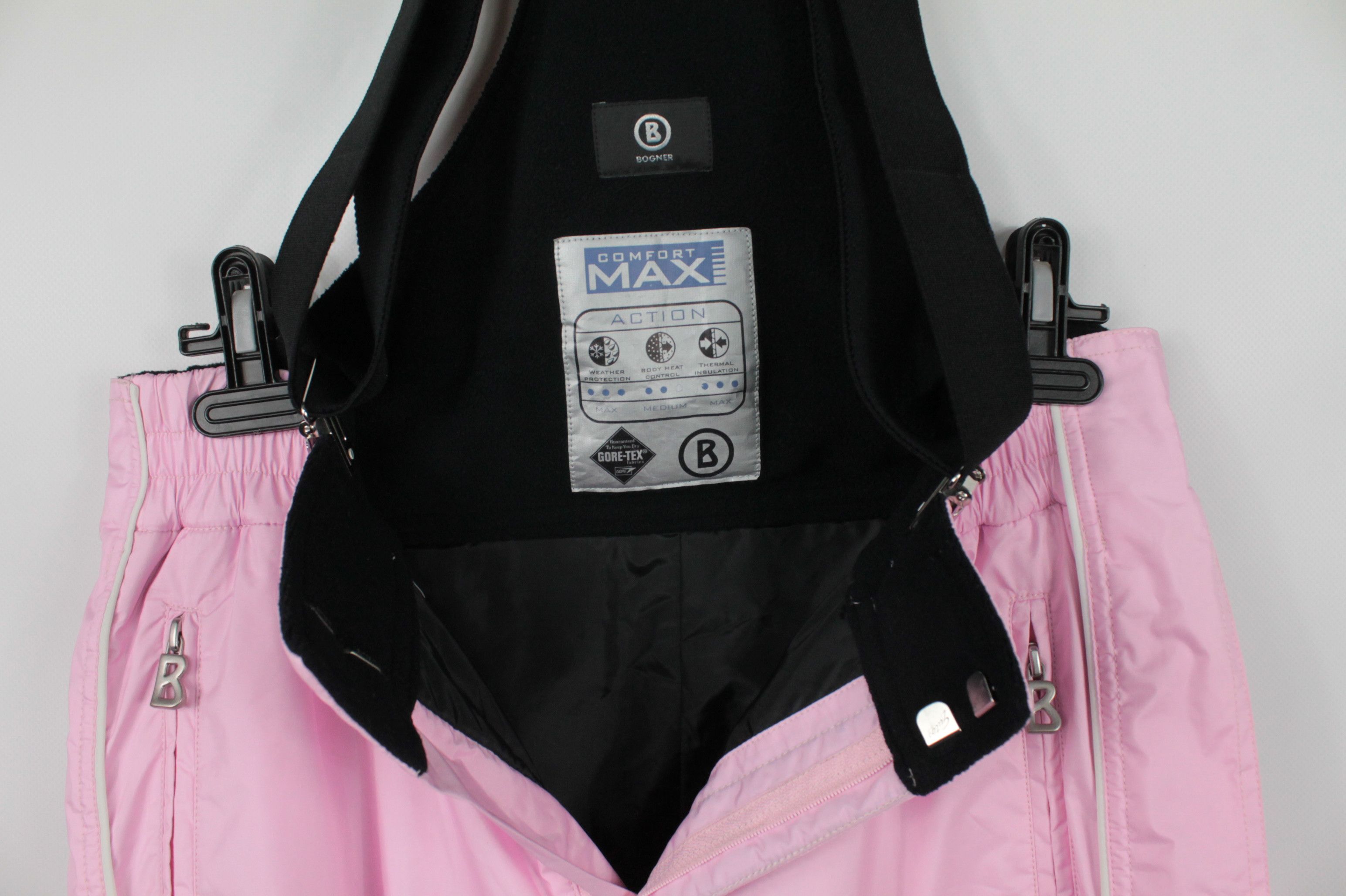 Bogner × Goretex Bogner DSV Team Germany 2004 Pink Ski Suit Gore-Tex Size 32" / US 10 / IT 46 - 16 Thumbnail