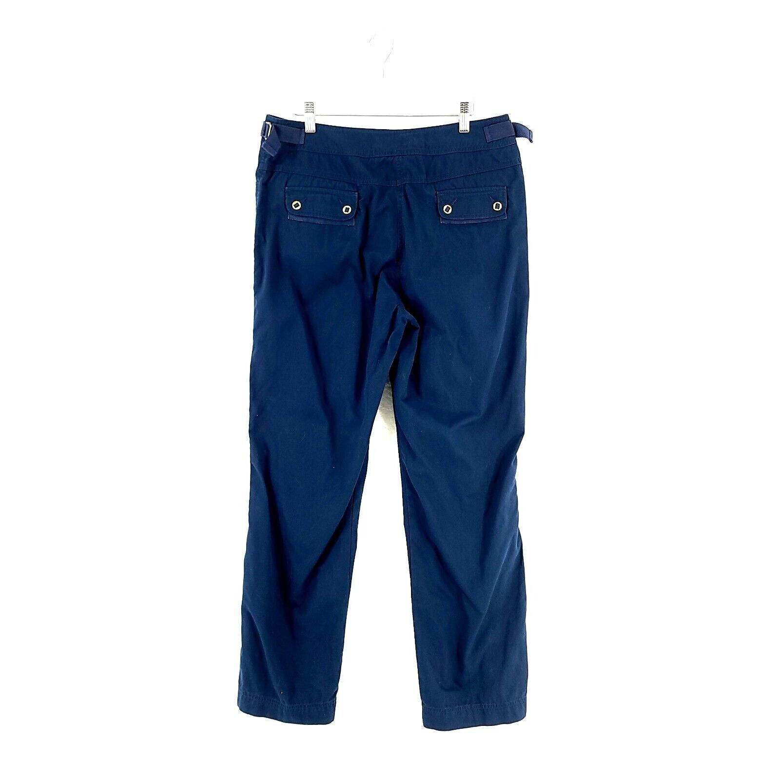 Jones New York Jones New York Signature Blue Side Synch Blue Cargo Pants Hi Size 34" / US 12 / IT 48 - 4 Thumbnail