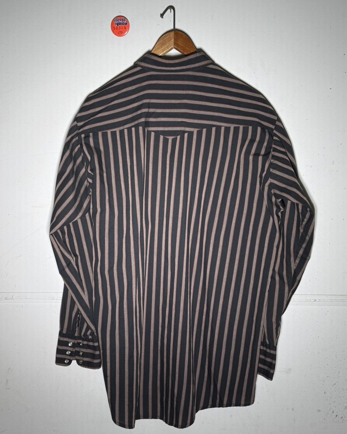 Vintage 70s Pearl Snap Western Button Up Size US L / EU 52-54 / 3 - 2 Thumbnail