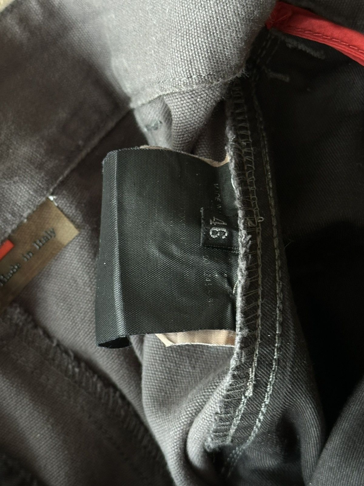 Prada PRADA FW 2006 Army Double Knee Cargo Pants Runway Utility Size US 32 / EU 48 - 16 Thumbnail