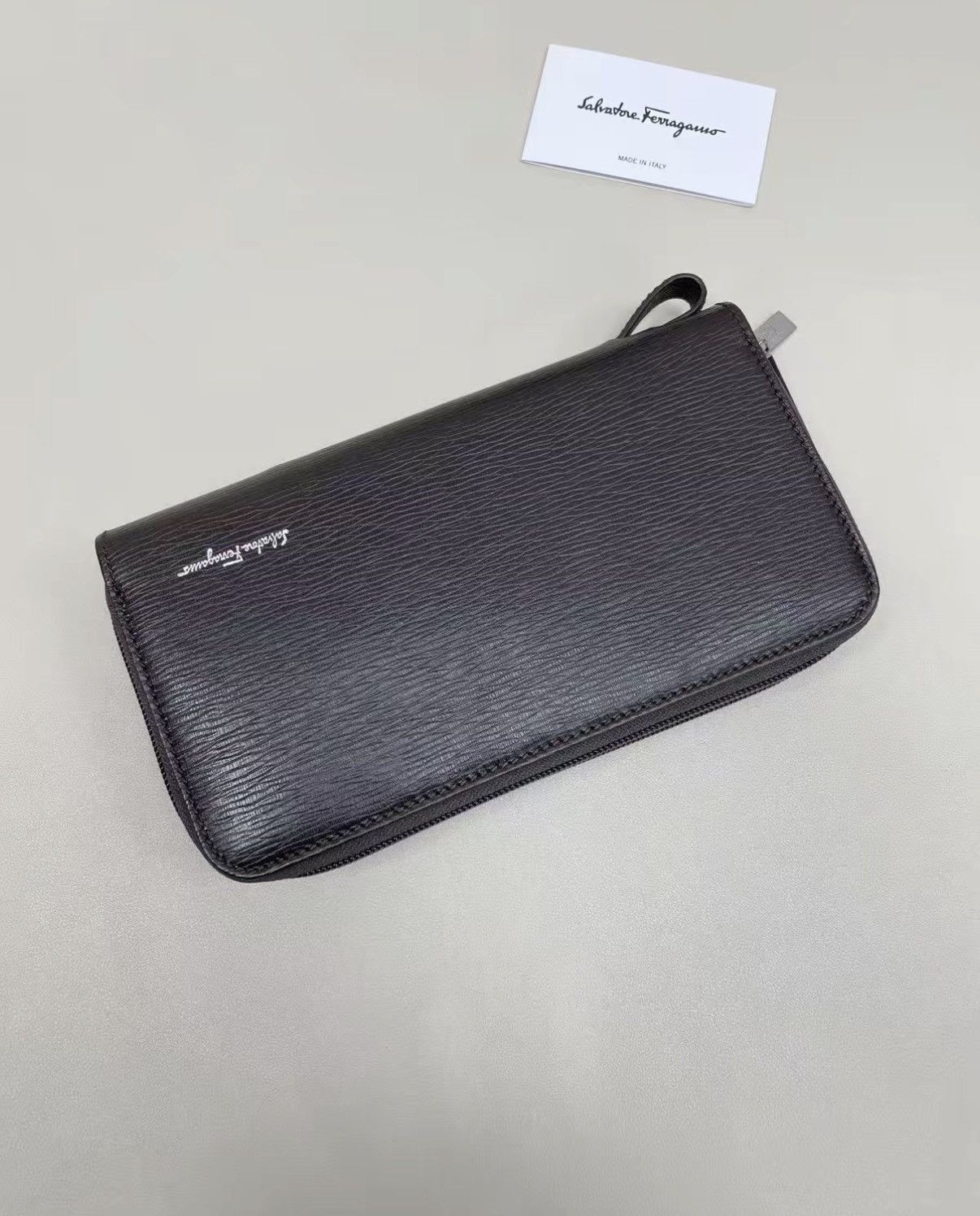 Salvatore Ferragamo Ferragamo Clutch Bag J30 Size ONE SIZE - 1 Thumbnail