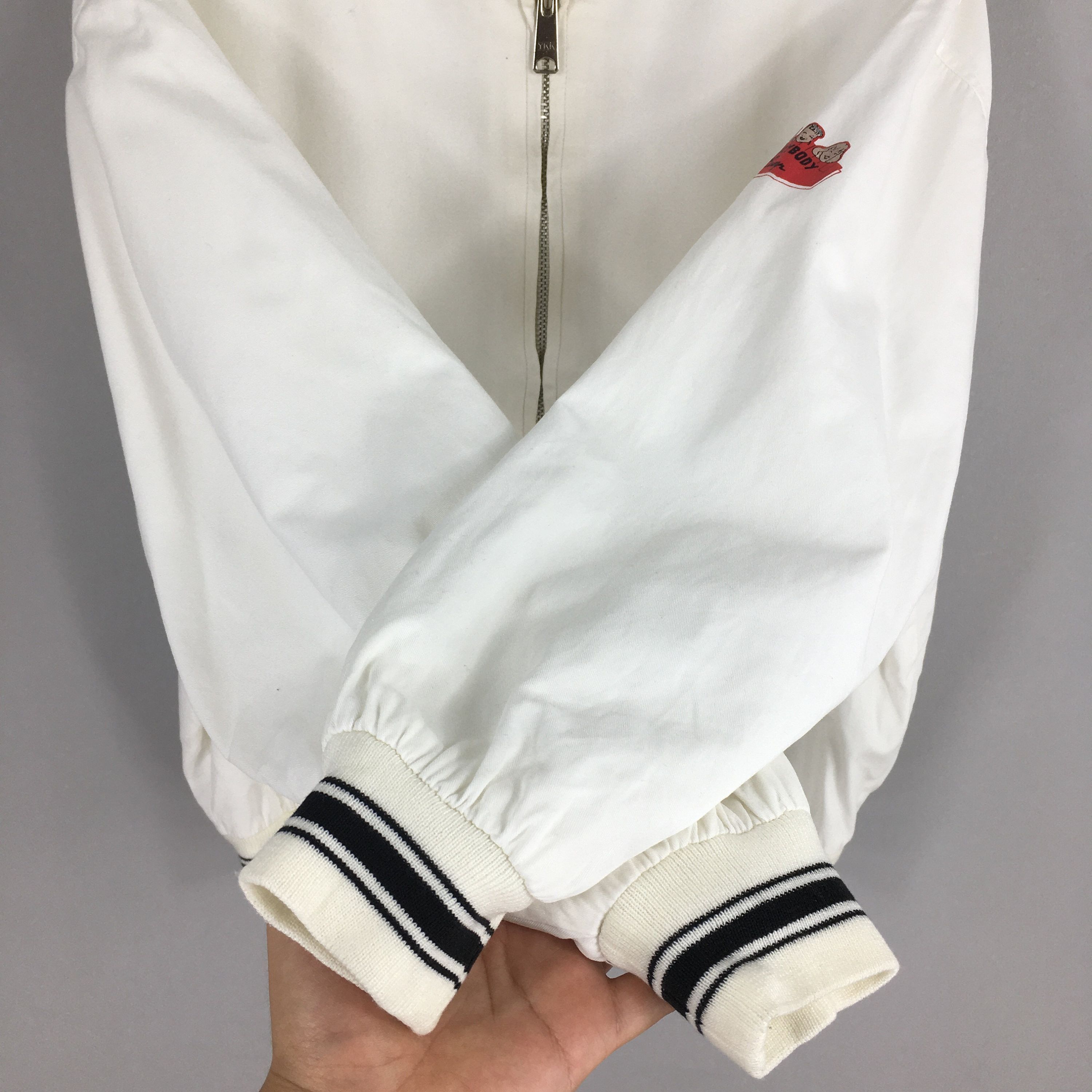 Vintage Vintage Virginia State Resort White Light Jacket XLarge Size US XL / EU 56 / 4 - 5 Thumbnail