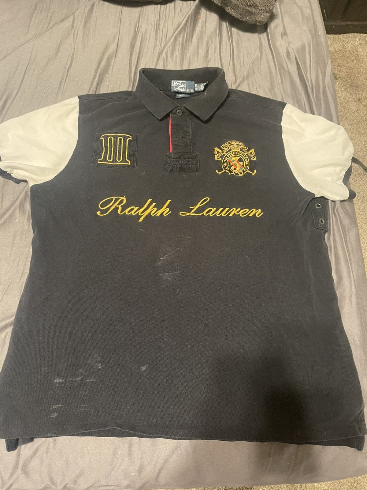 Polo Ralph Lauren polo cheif keef Size US XL / EU 56 / 4 - 1 Thumbnail