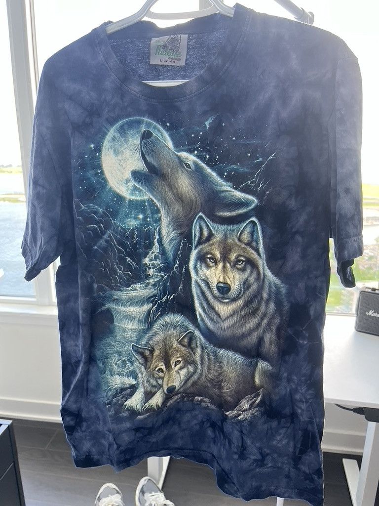 Vintage Vintage Graphic Tee Size US M / EU 48-50 / 2 - 1 Thumbnail
